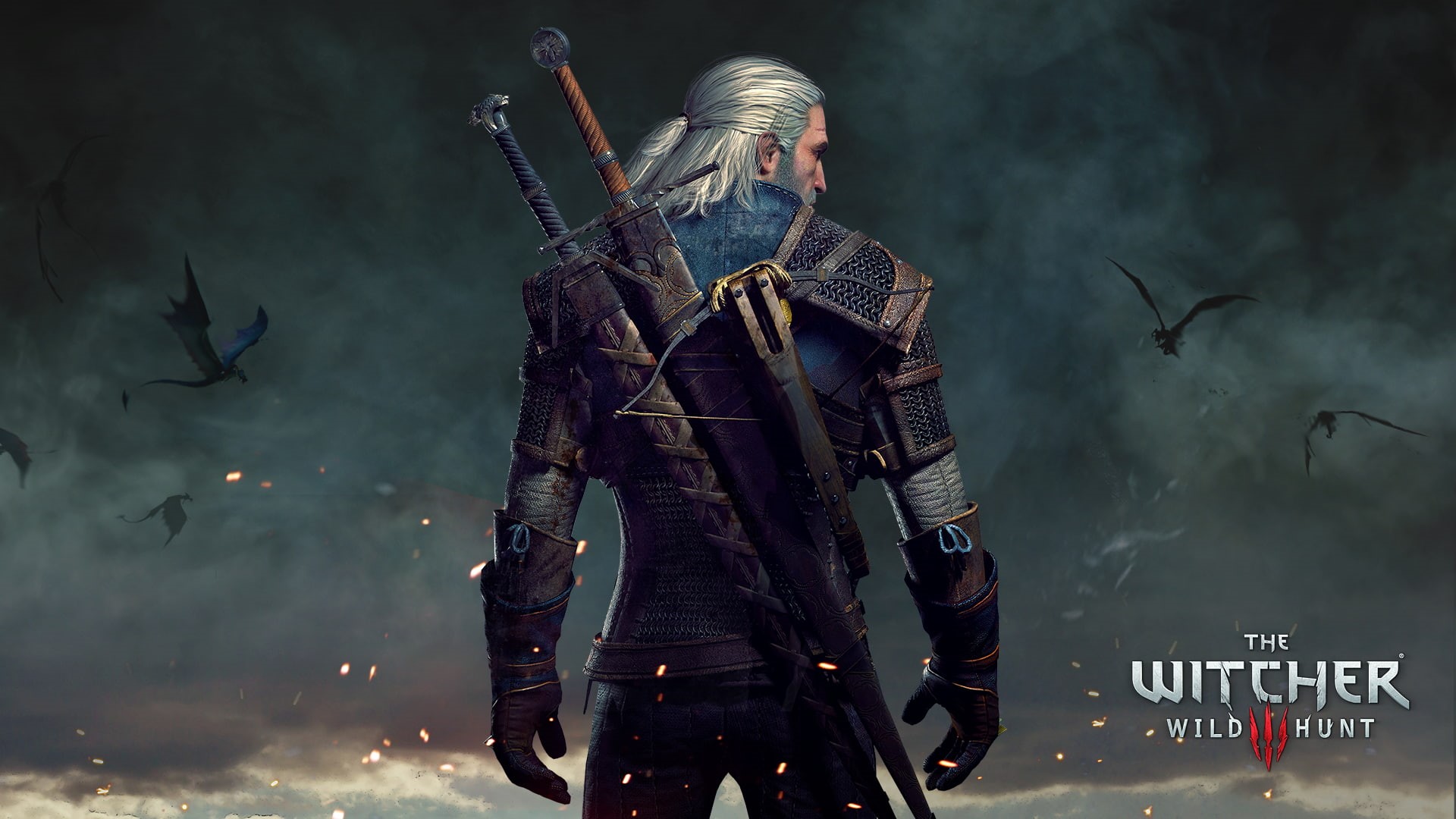 video games, The Witcher 3: Wild Hunt, Geralt of Rivia, 1080P, The Witcher, HD Wallpaper