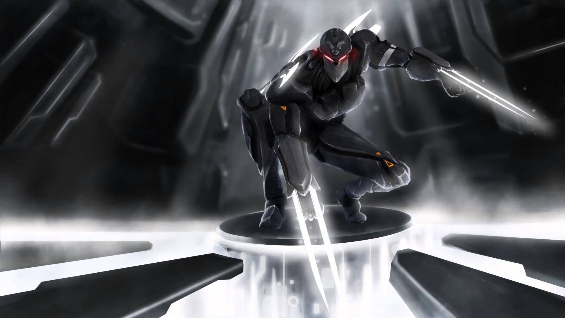 robot, low angle view, male likeness, equipment, league, statue, architecture, futuristic, arts culture and entertainment, digital, full length, blade, HD Wallpaper