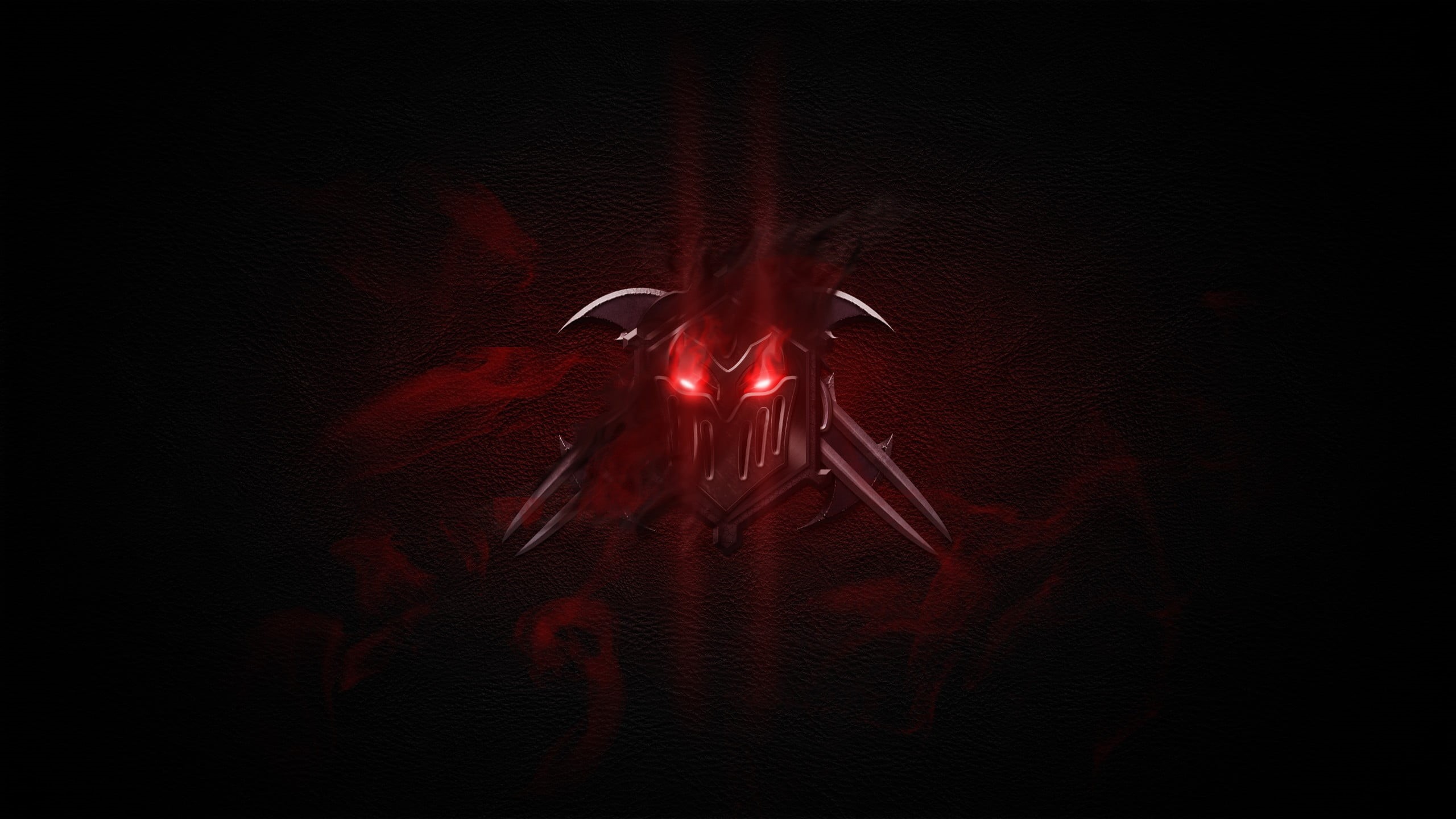 nature, motion, blood, celebration, spooky, fear, demon - fictional character, horror, aggression, illuminated, red, Riot Games, blade, black background, HD Wallpaper