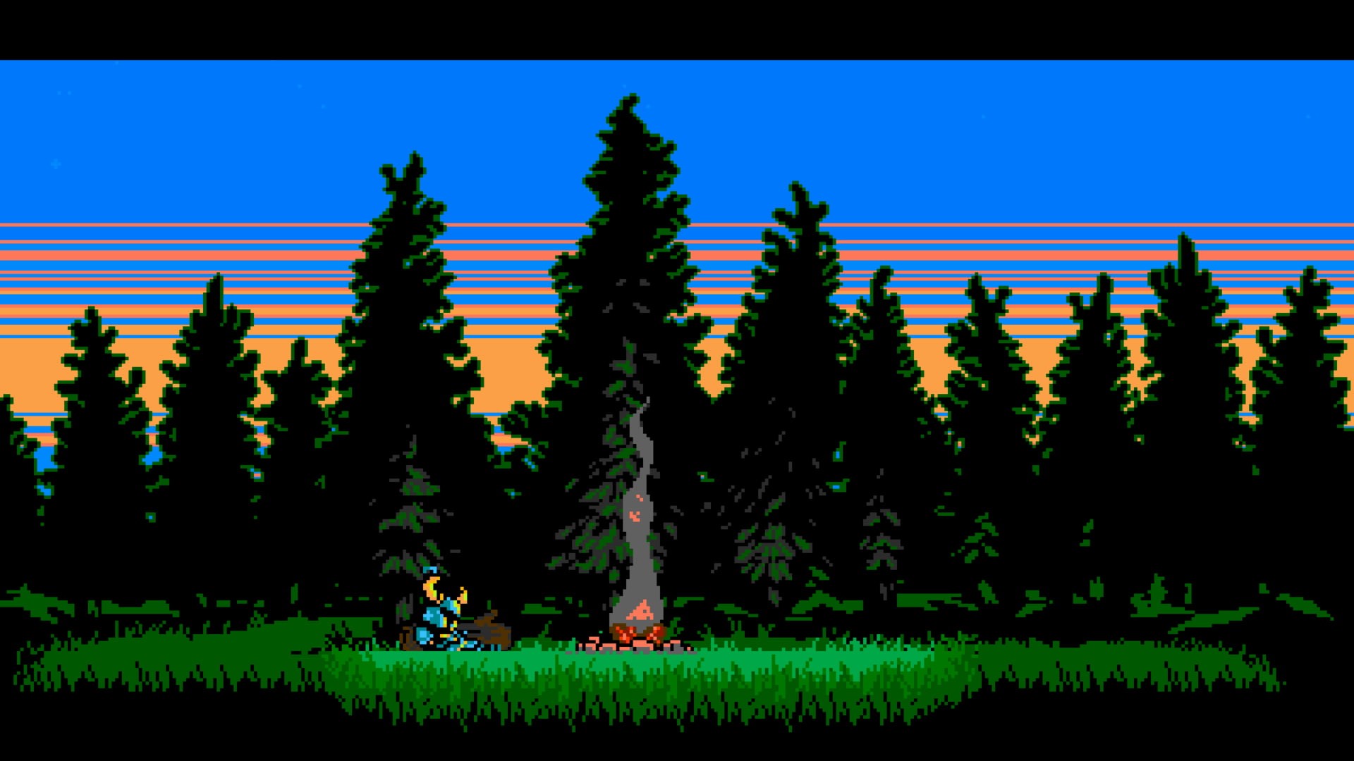 video games, Shovel Knight, 8 bit, 1920x1080 px, Pixel Art, retro Games, 1080P, HD Wallpaper