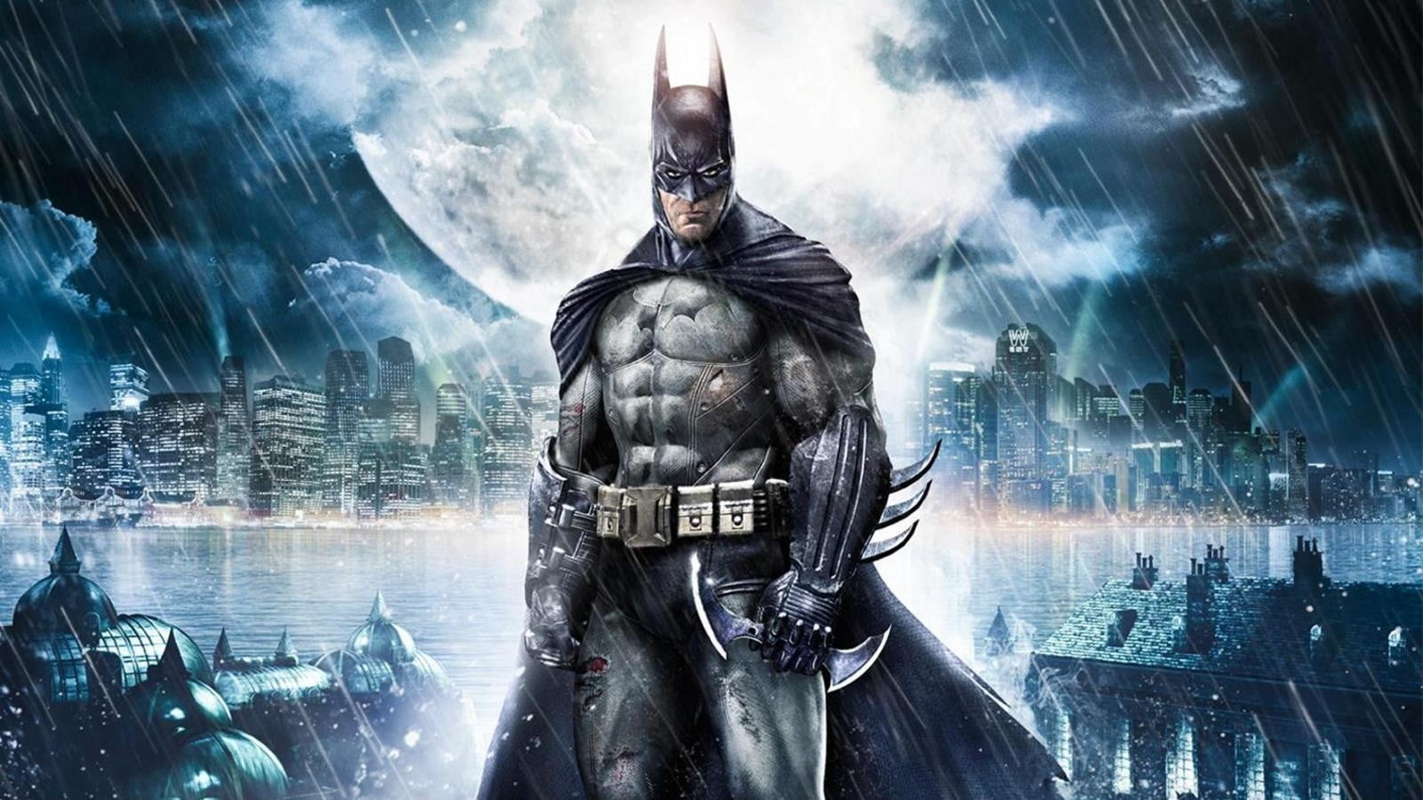 architecture, cloud - sky, nature, human body part, illustration, male likeness, Batman, aggression, human representation, digital composite, 720P, communication, HD Wallpaper