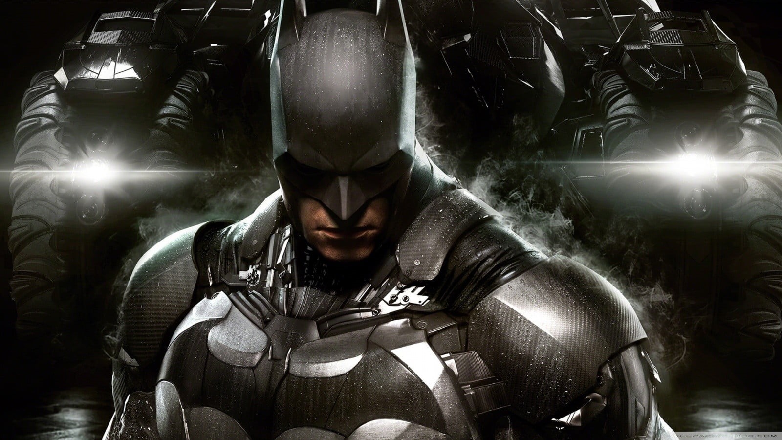 males, Batman: Arkham Knight, lifestyles, power, headshot, black Color, young adult, clothing, hood - clothing, war, futuristic, adult, night, HD Wallpaper