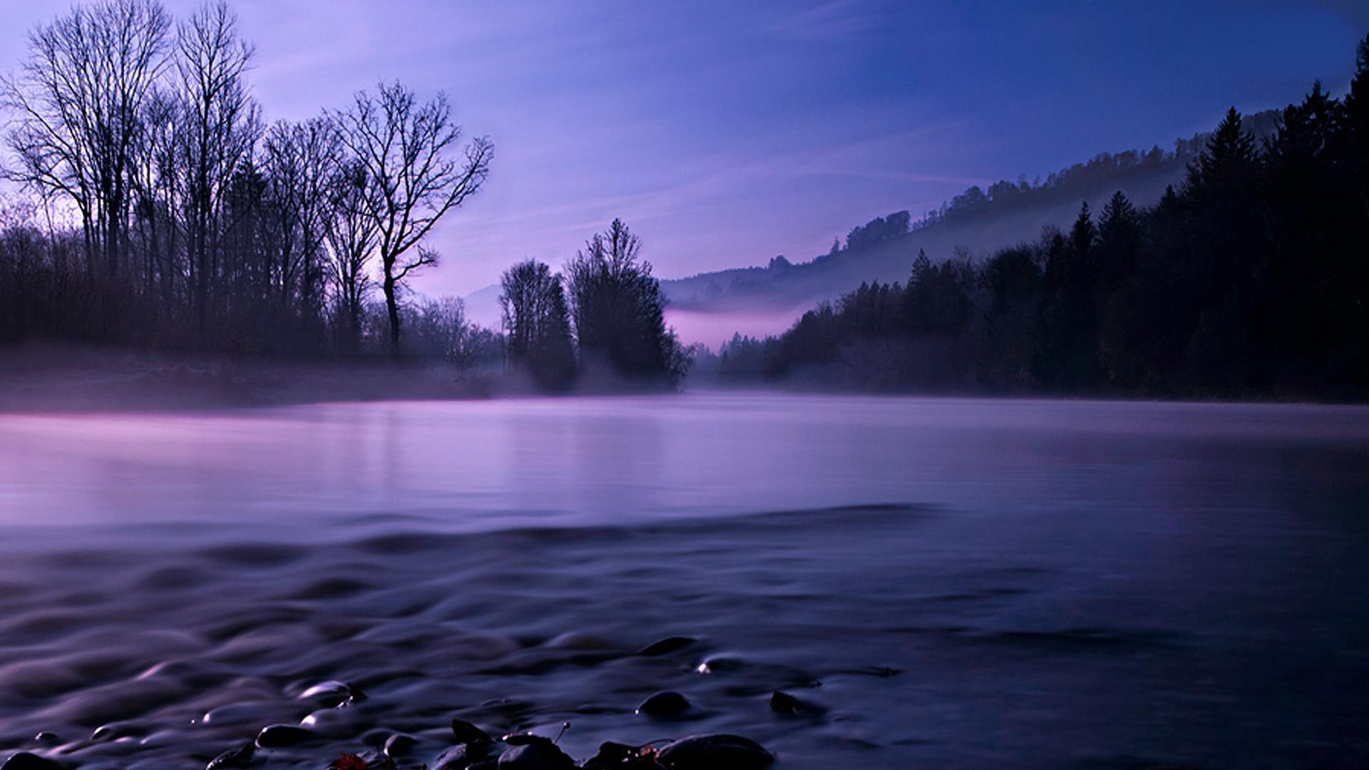 tranquil, 1080P, scenery, HD Wallpaper