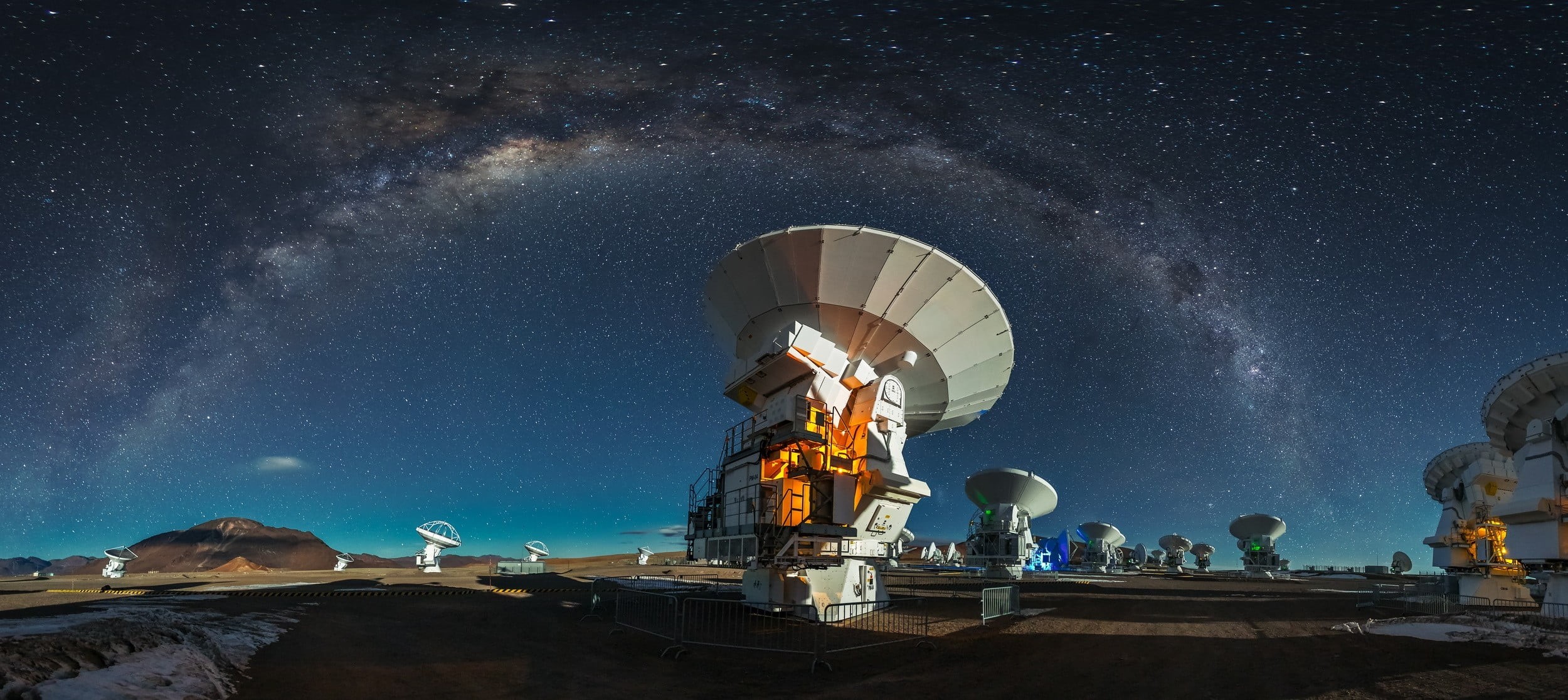 group of people, communication, grass, technology, 1080P, star field, nature, astronomy, long exposure, digital composite, Atacama Desert, people, space and astronomy, HD Wallpaper