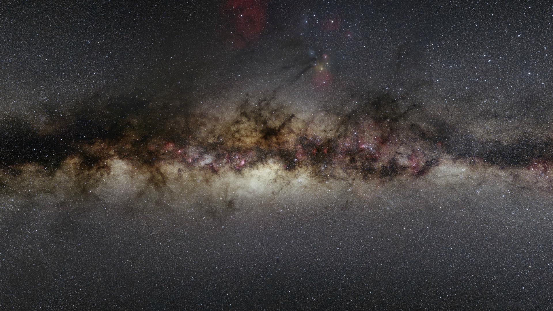 space, stars, hd, galaxy, milky, 1080P, way, HD Wallpaper