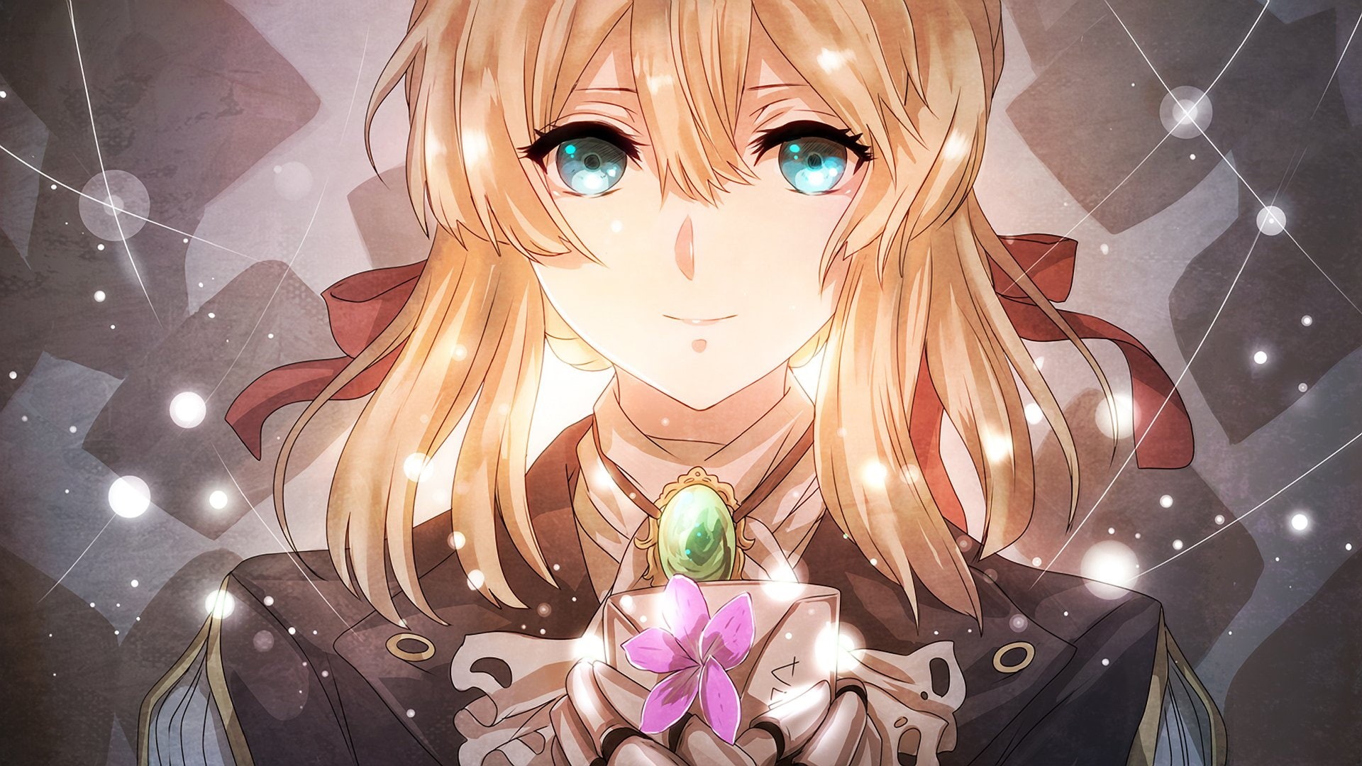 1080P, Violet Evergarden, Anime, Violet Evergarden (Character), HD Wallpaper
