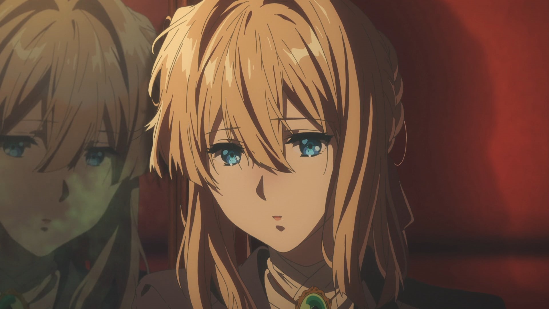 1080P, toy, childhood, Anime, craft, hairstyle, hair, still life, Violet Evergarden, people, creativity, art and craft, Violet Evergarden (Anime), portrait, HD Wallpaper