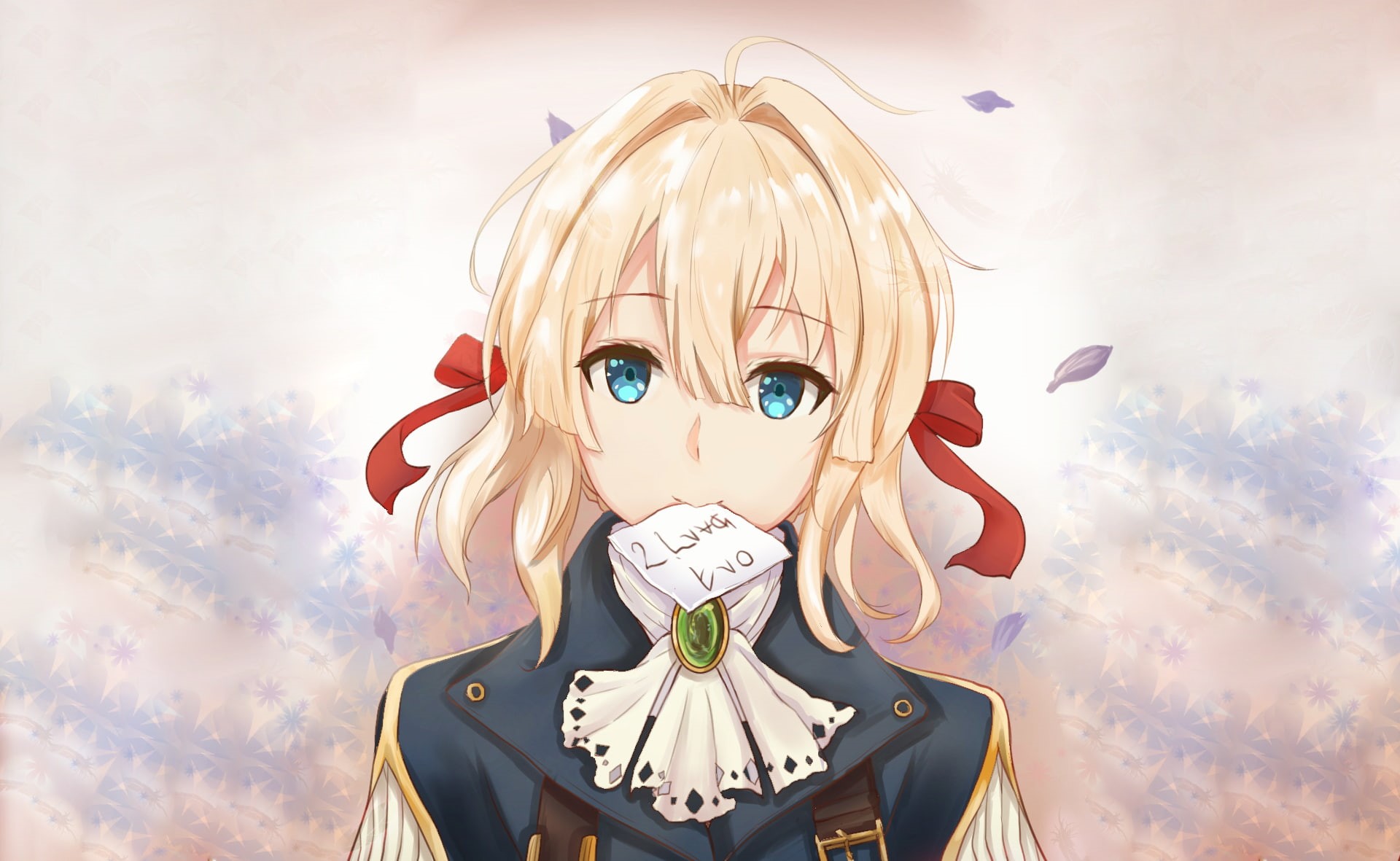 Violet Evergarden, Violet Evergarden (Character), 1080P, Anime, HD Wallpaper