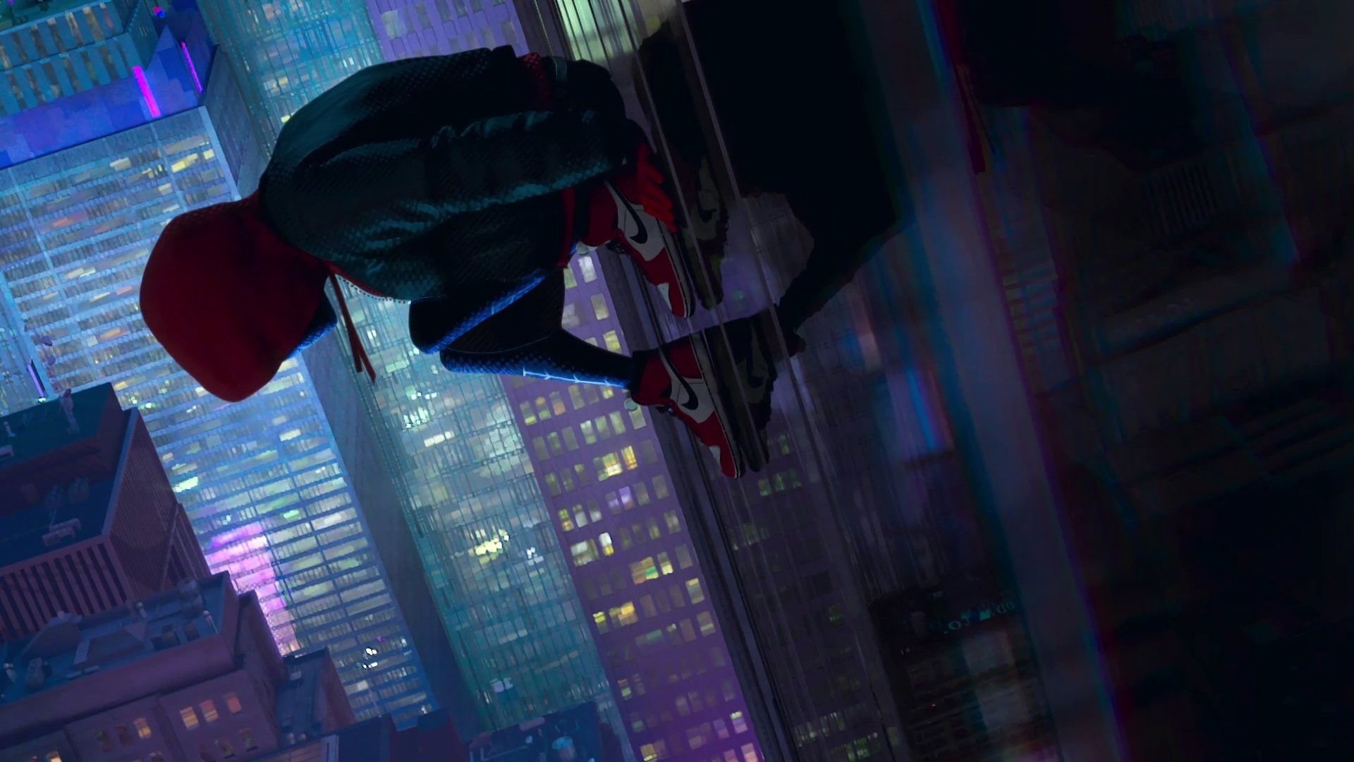 Spider-Man: Into The Spider-Verse, Movie, 1080P, HD Wallpaper