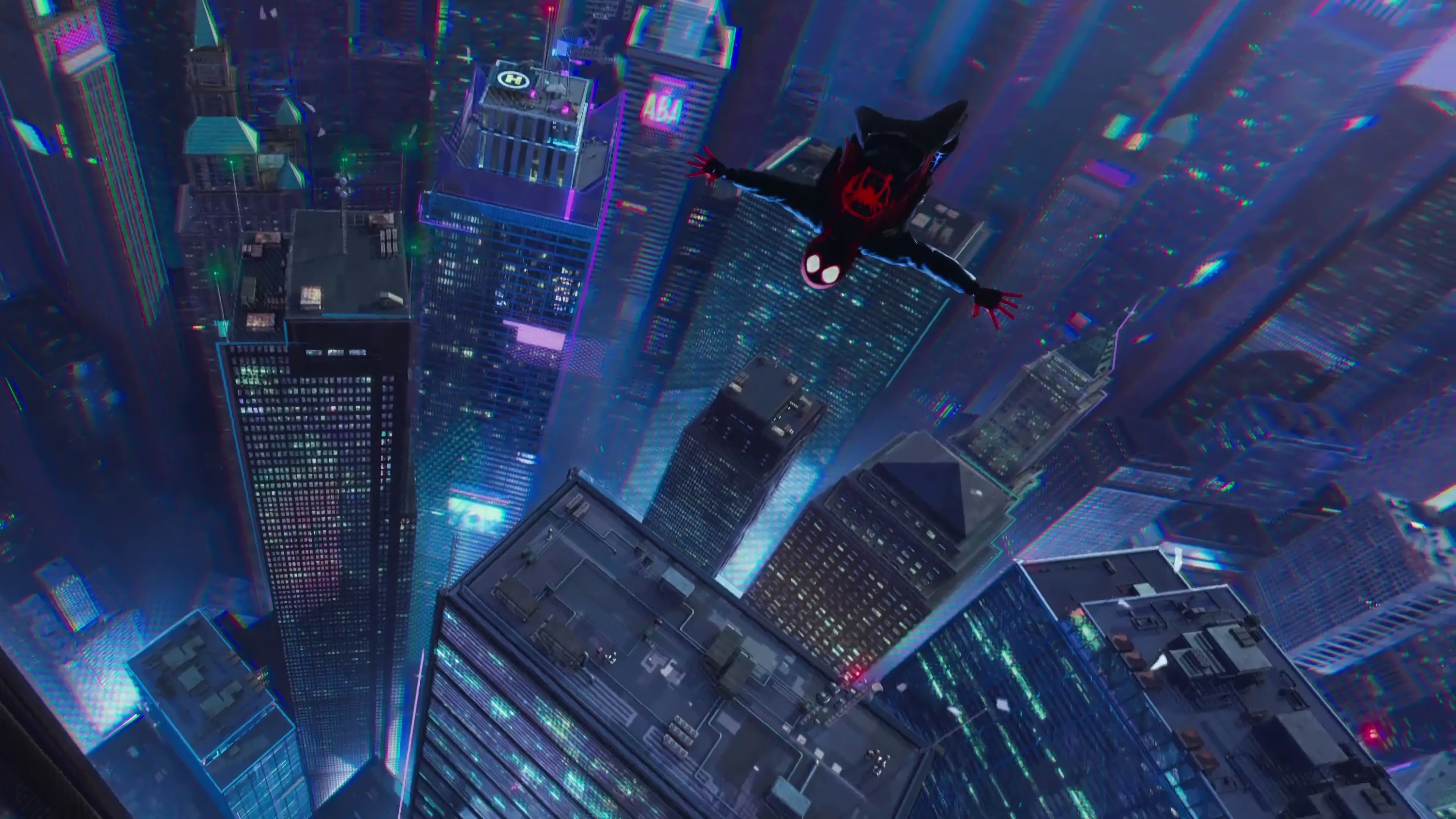 4K, Spider-Man: Into the Spider-Verse, 4K, HD Wallpaper