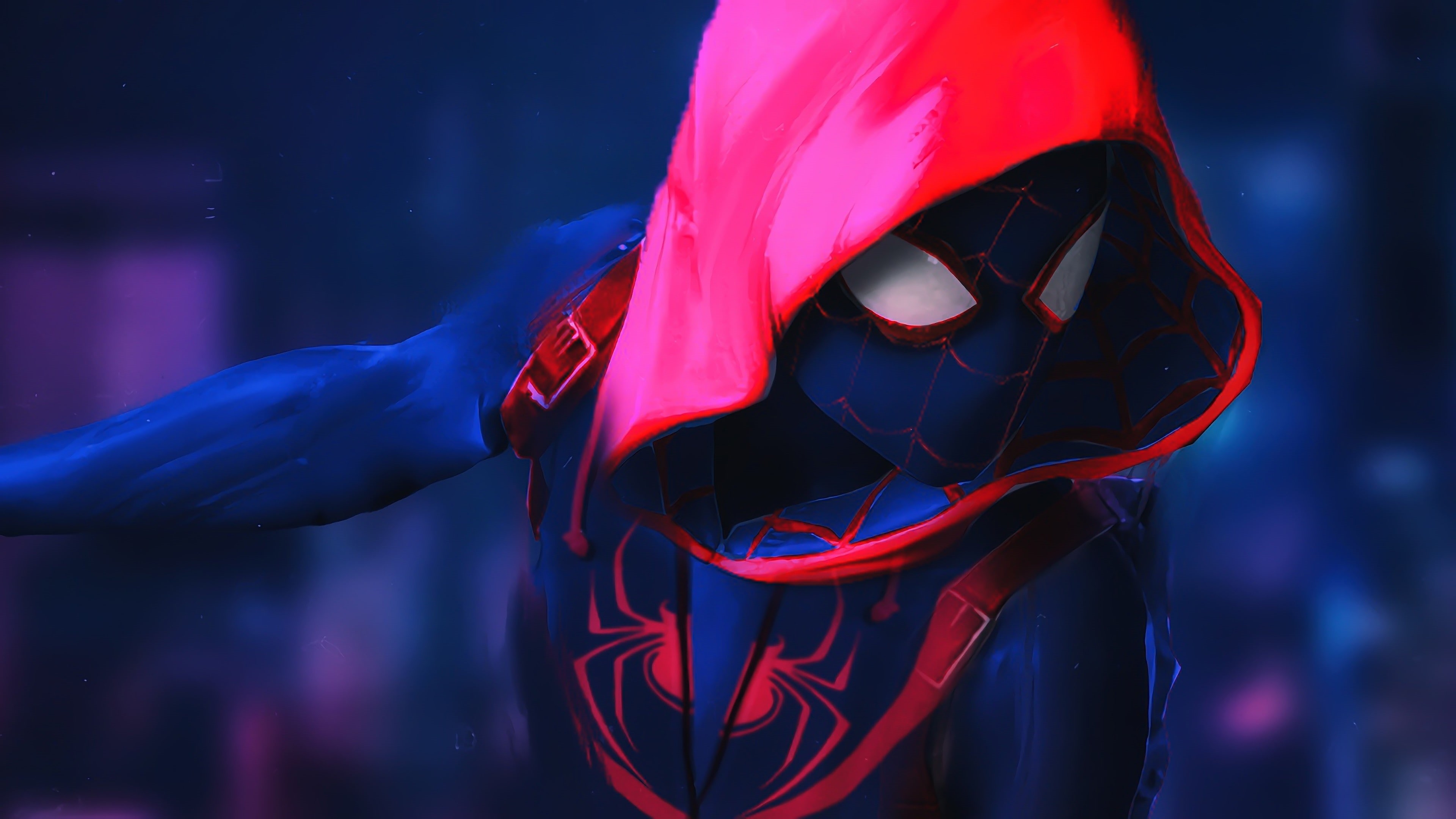 Spider-Man: Into the Spider-Verse, 4K, 4K, HD Wallpaper