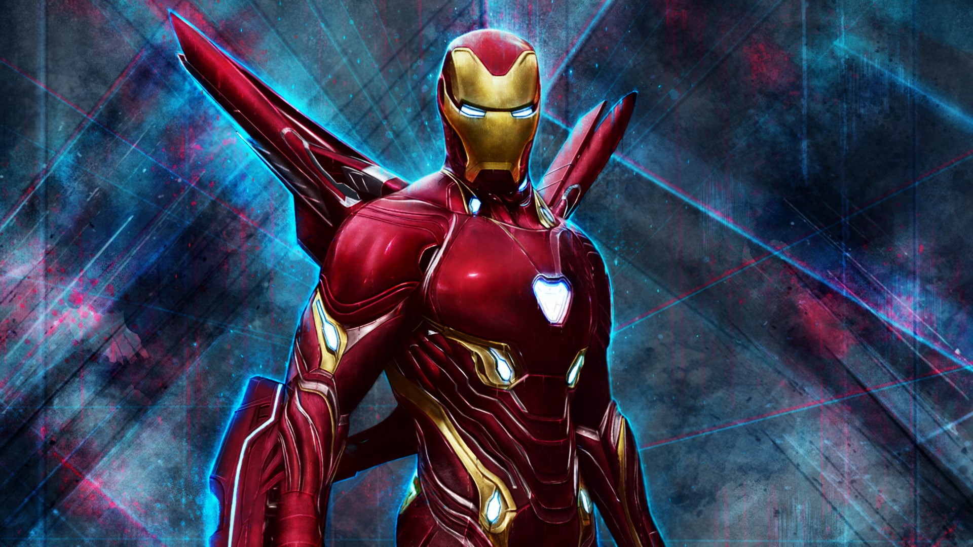 Iron Man, The Avengers, 1080P, Avengers Endgame, HD Wallpaper