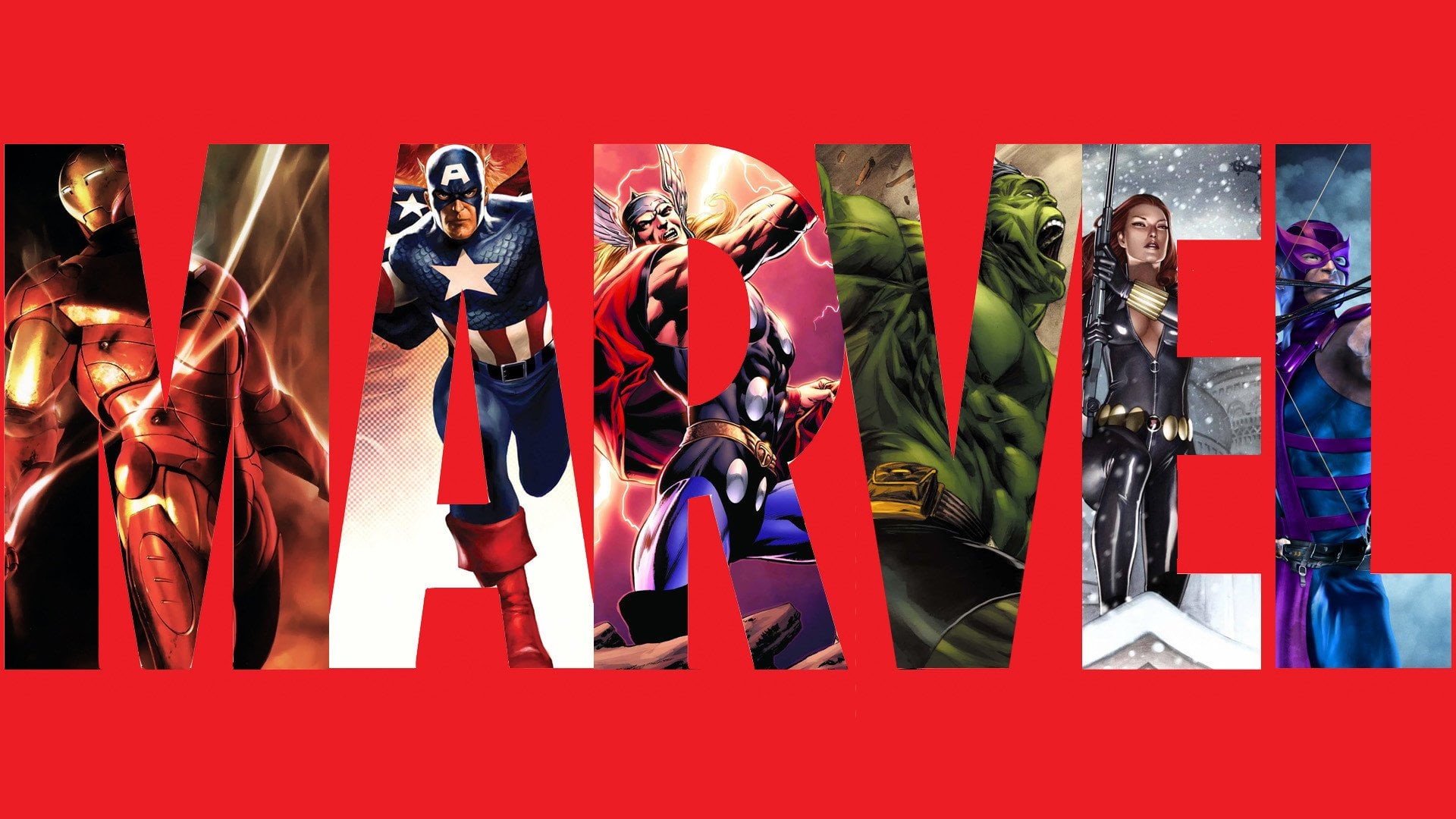 1080P, choice, no people, Hulk, Iron Man, day, Marvel Comics, representation, weapon, creativity, mask, male likeness, human representation, Black Widow, HD Wallpaper