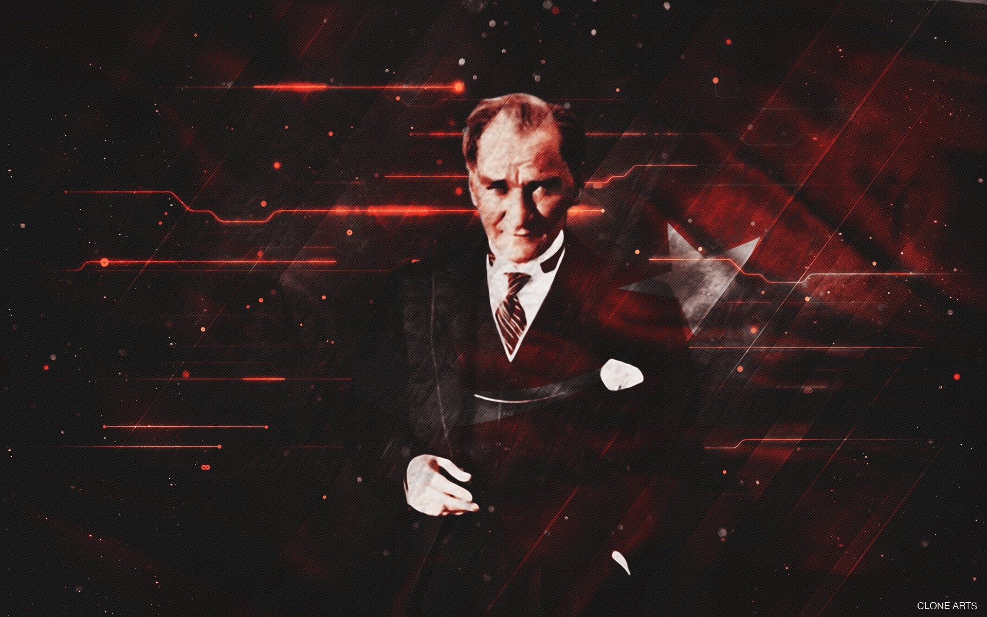 1080P, Mustafa Kemal Atatürk, HD Wallpaper