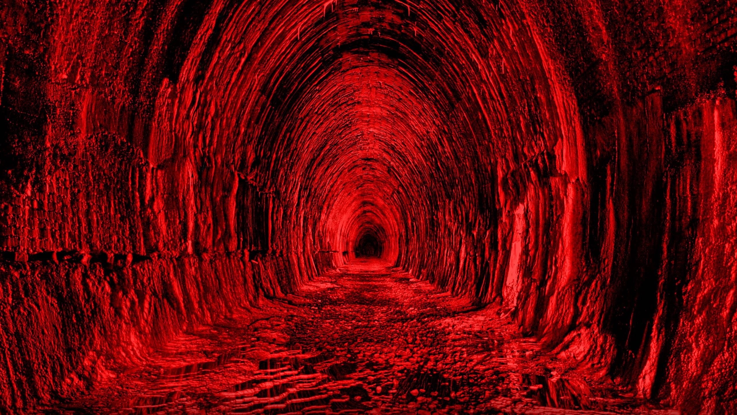 tunnel, textured, cave, pattern, no People, illuminated, close-up, direction, dirty, the way forward, vanishing point, full frame, black, abstract, light, HD Wallpaper
