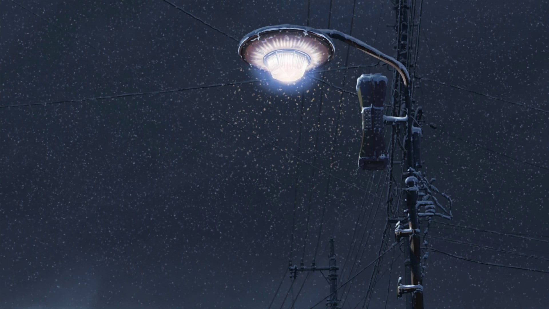 Makoto Shinkai, anime, 1080P, 5 Centimeters Per Second, HD Wallpaper