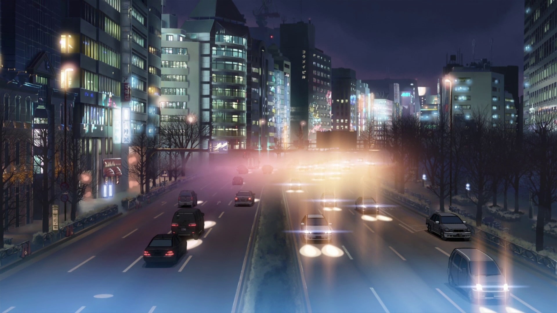 anime, Makoto Shinkai, 1080P, 5 Centimeters Per Second, HD Wallpaper