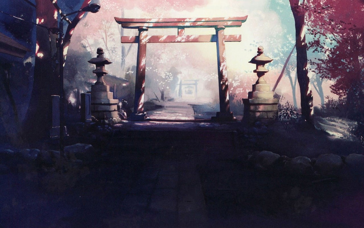 built structure, outdoors, 5 Centimeters Per Second, no people, the way forward, nature, lighting equipment, residential district, 720P, electric lamp, HD Wallpaper