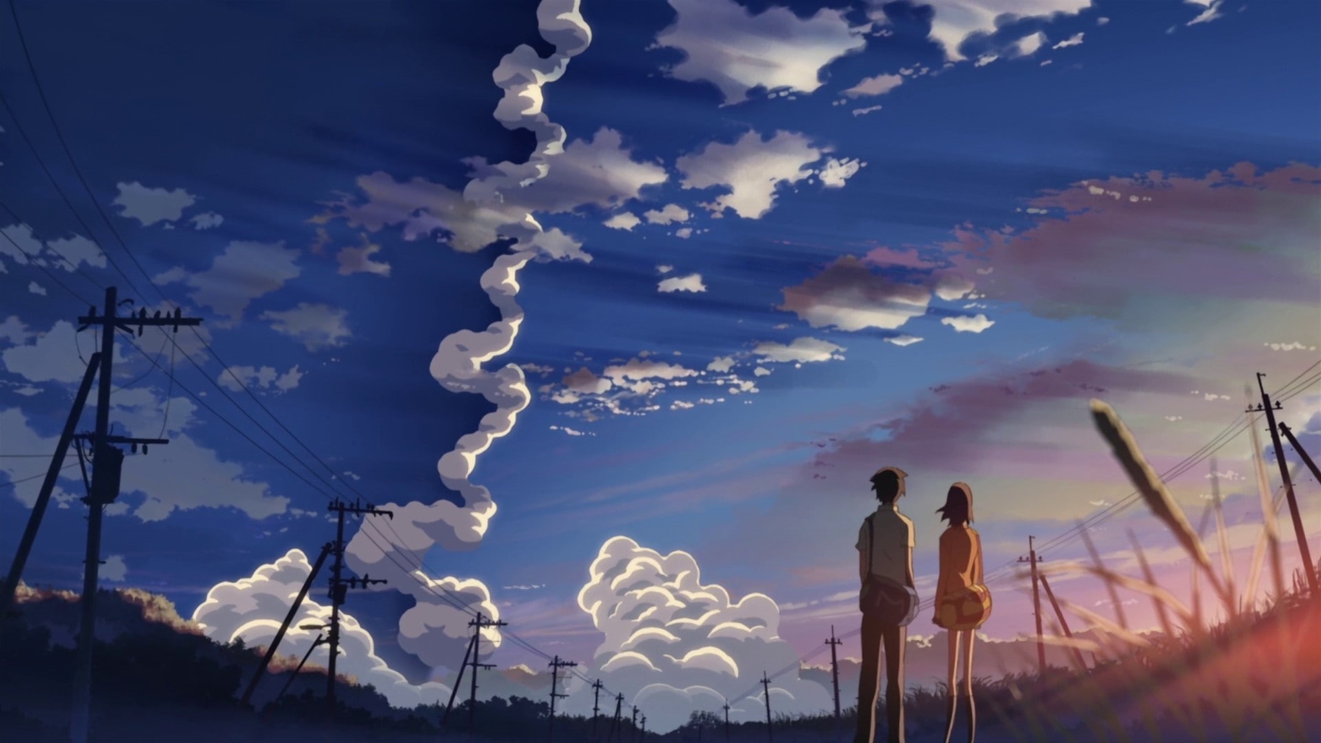 real people, leisure activity, day, anime, lifestyles, technology, human representation, 1080P, representation, beauty in nature, blue, art and craft, HD Wallpaper