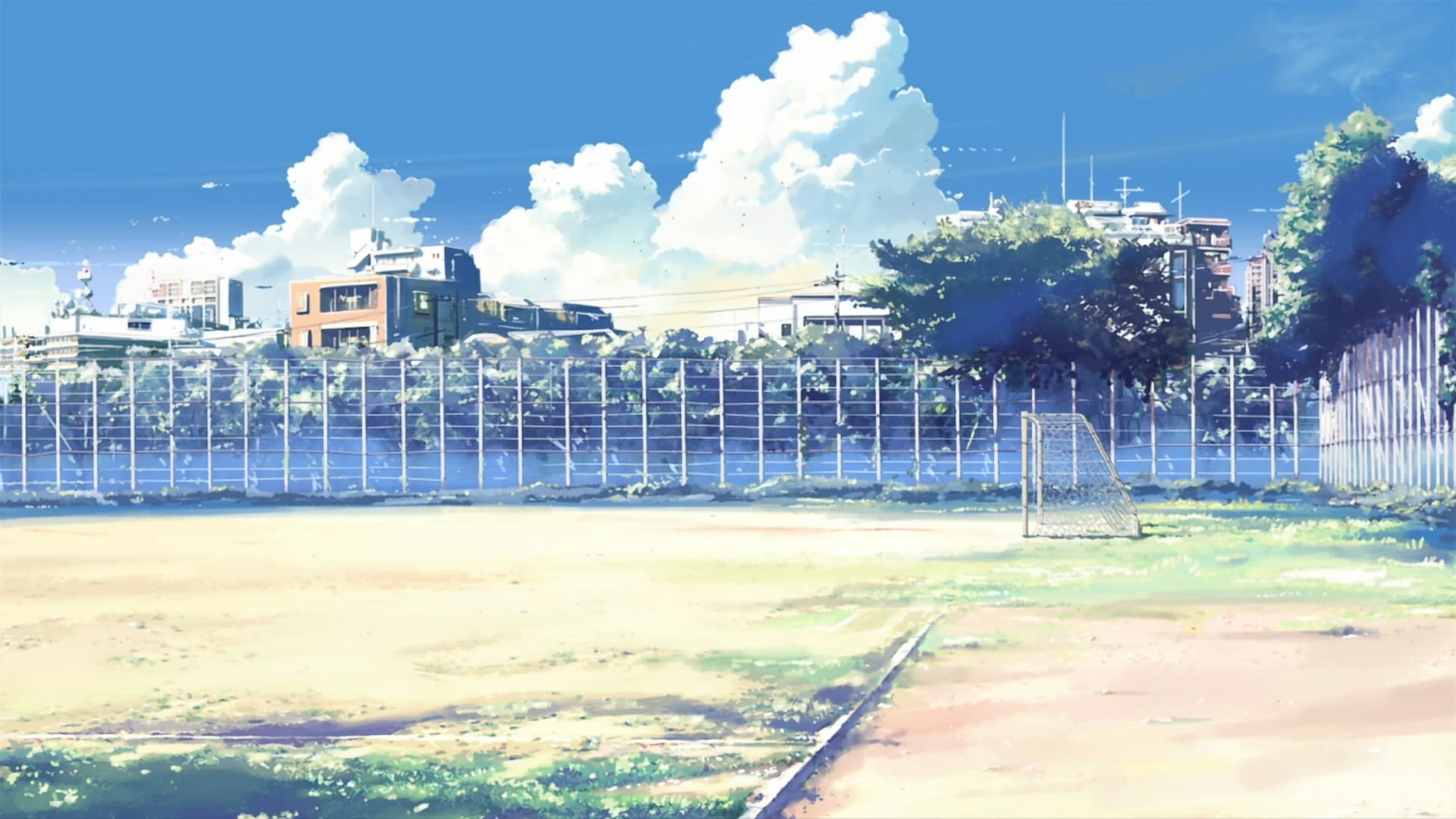1080P, Makoto Shinkai, 5 Centimeters Per Second, anime, HD Wallpaper