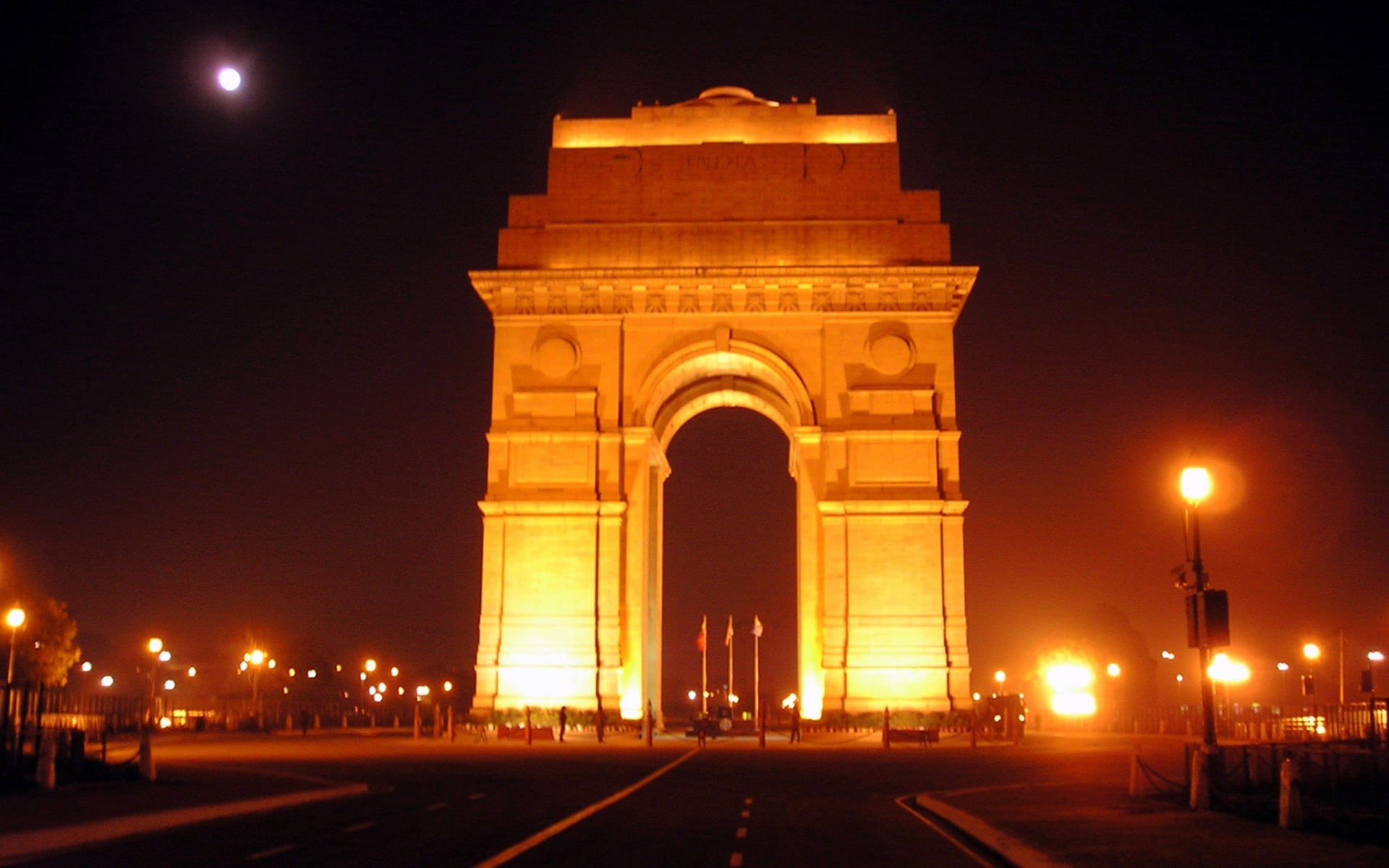 travel, best, Cityscapes, history, city gate, road, World, arch, india, india gate, delhi, built structure, city, concrete, no people, travel destinations, HD Wallpaper
