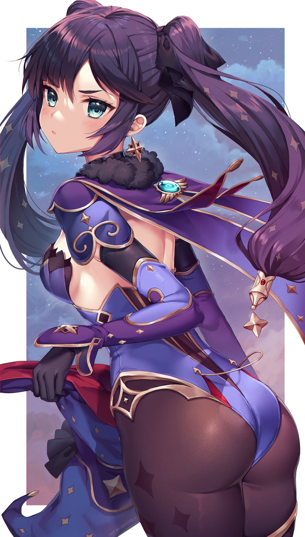 Mona (Genshin Impact), 720P, Genshin Impact, Phone HD Wallpaper