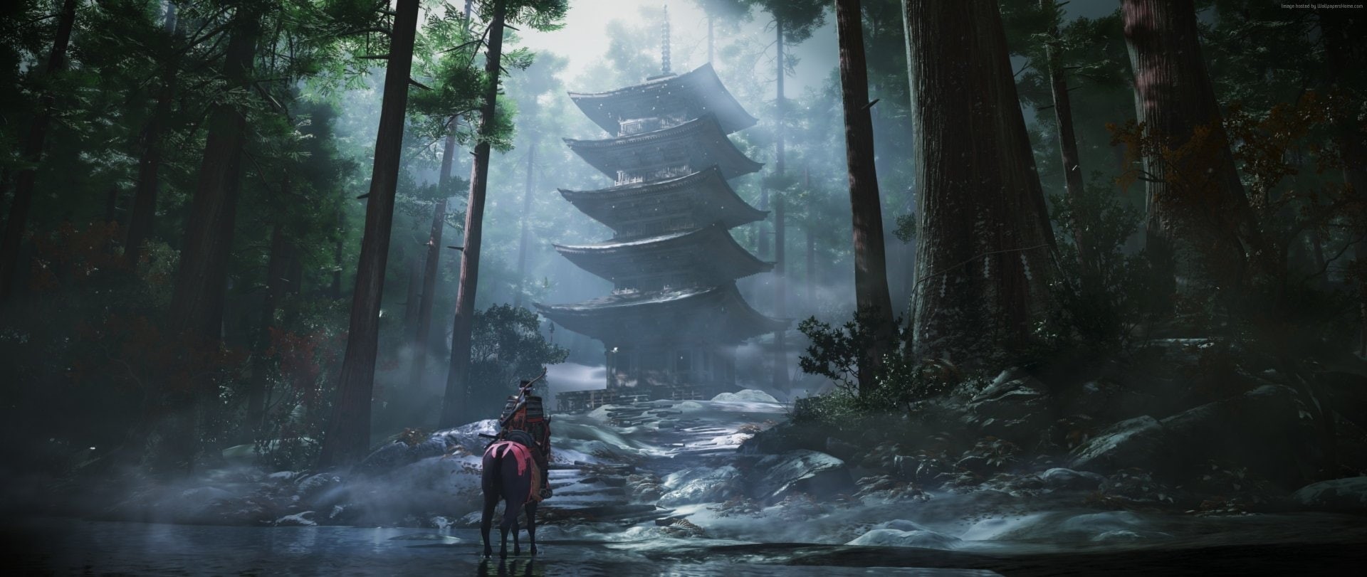 Ghost of Tsushima, Video Game, 1080P, HD Wallpaper