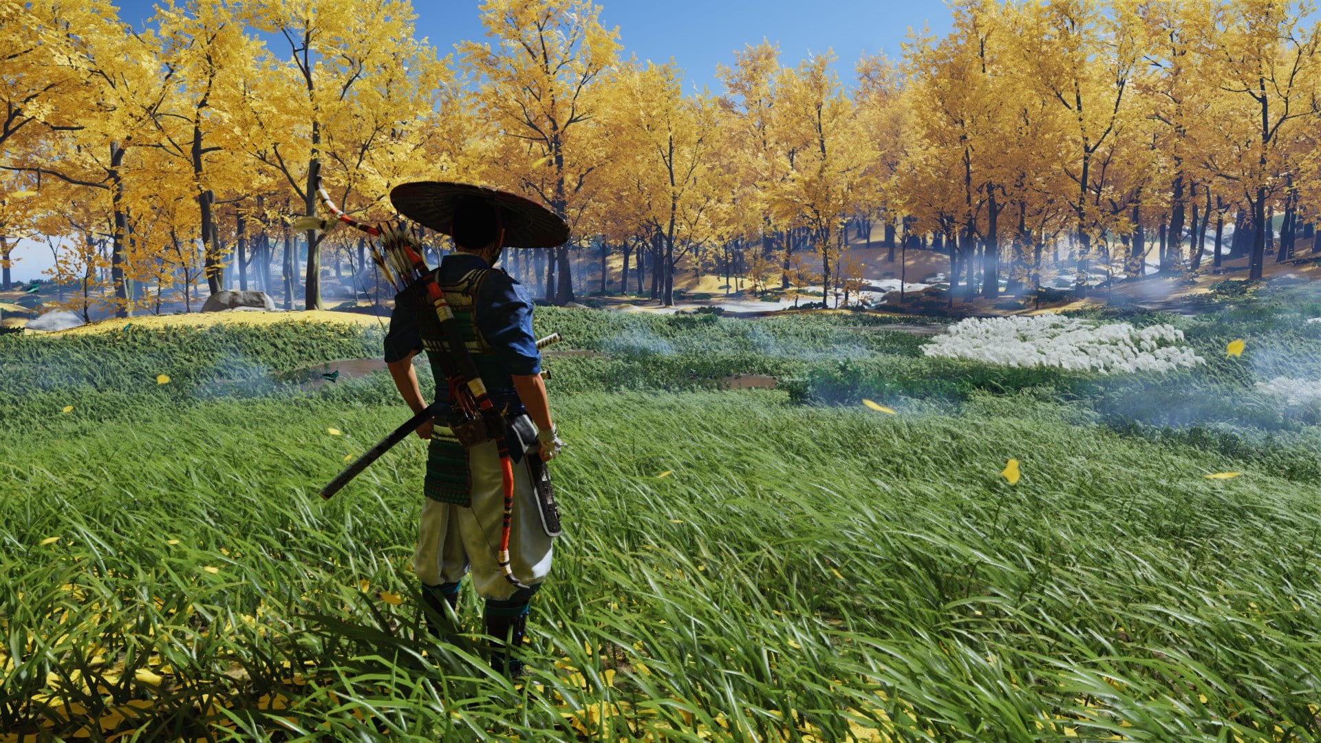 PlayStation, 1080P, Ghost of Tsushima, HD Wallpaper