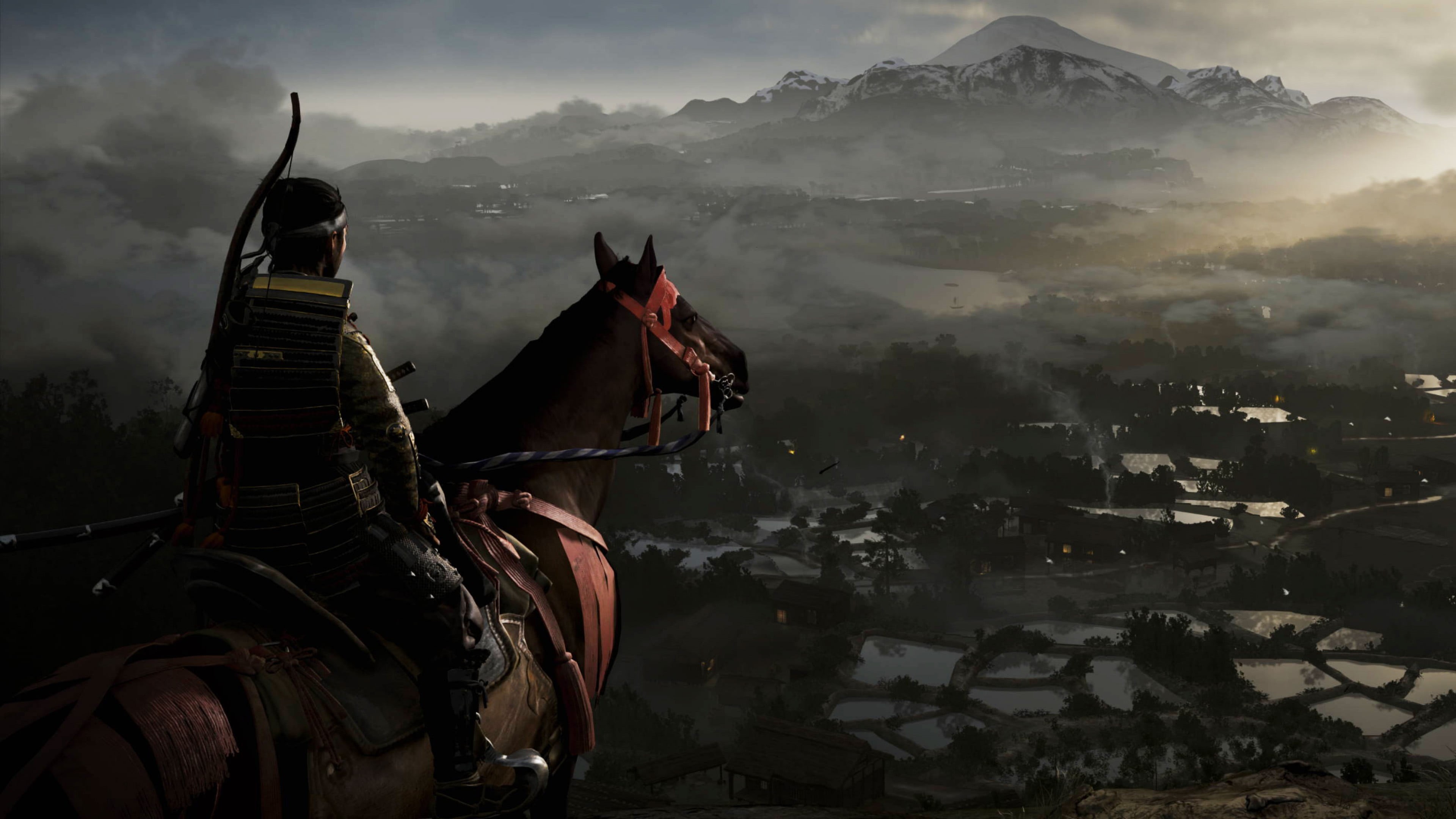 Ghost of Tsushima, Video Game, 4K, HD Wallpaper