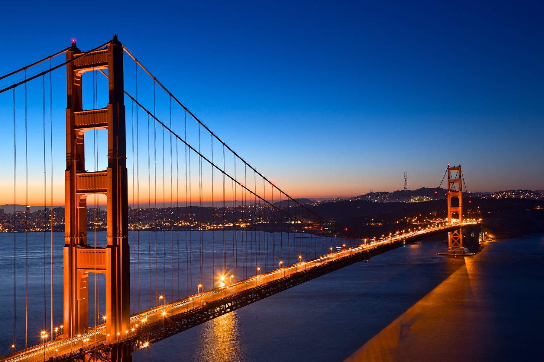 town, cityscape, ca, HDR, transportation, suspension, traffic, transport, golden  gate  bridge, Golden Gate Bridge, city, california, morning, american, HD Wallpaper