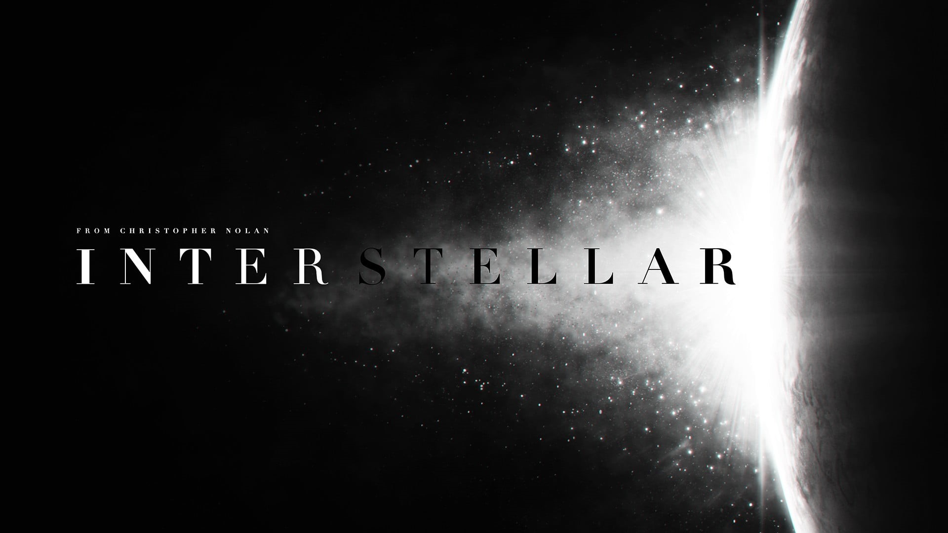 nature, back lit, illuminated, close-up, movie poster, night, Interstellar (movie), movie, western script, contemplation, message, text, dark, HD Wallpaper