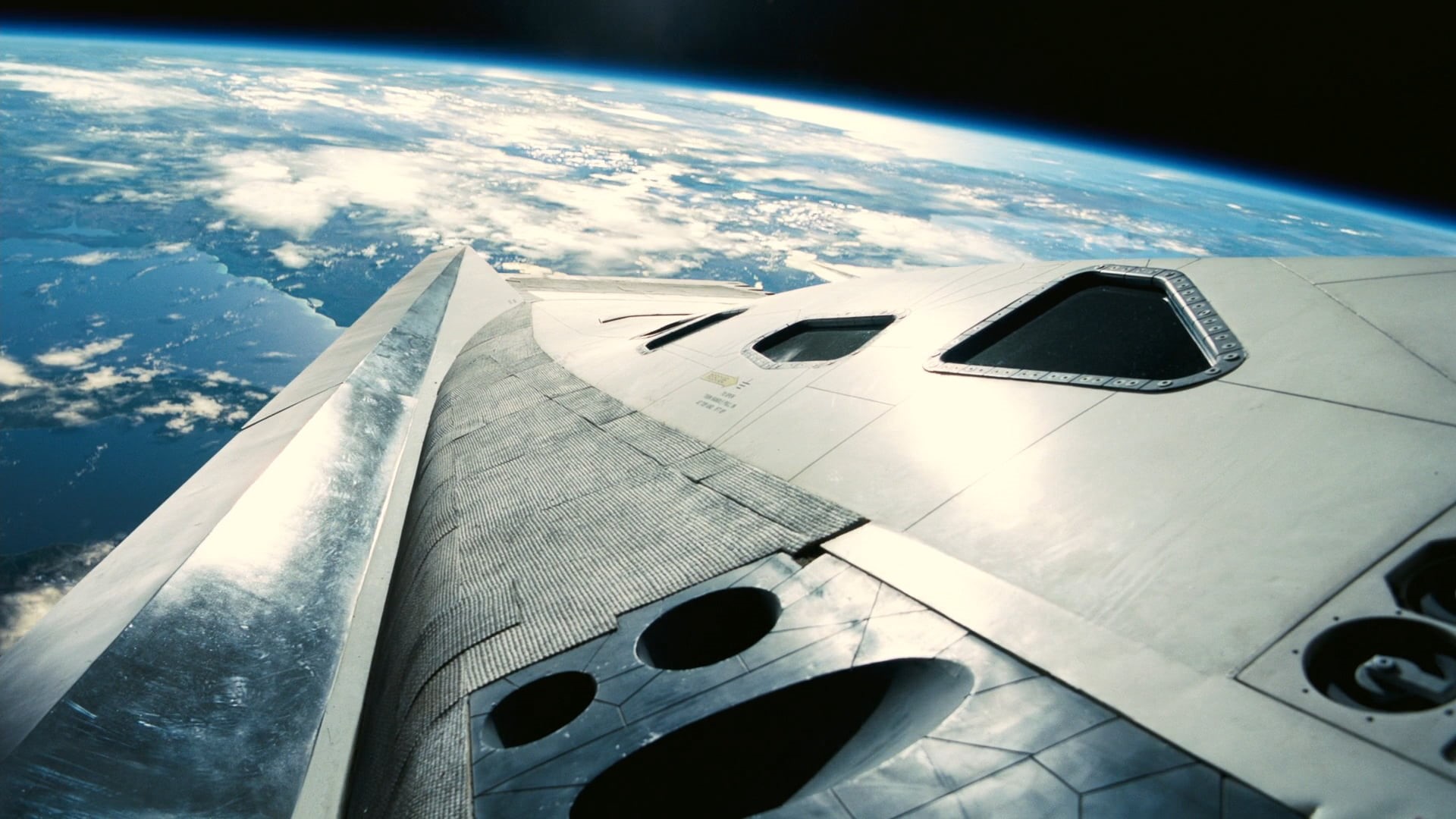 gray, jet engine, window, high angle view, cloud - sky, planet earth, nature, movies, aircraft, travel, wing, 1080P, aerial view, engine, air vehicle, HD Wallpaper