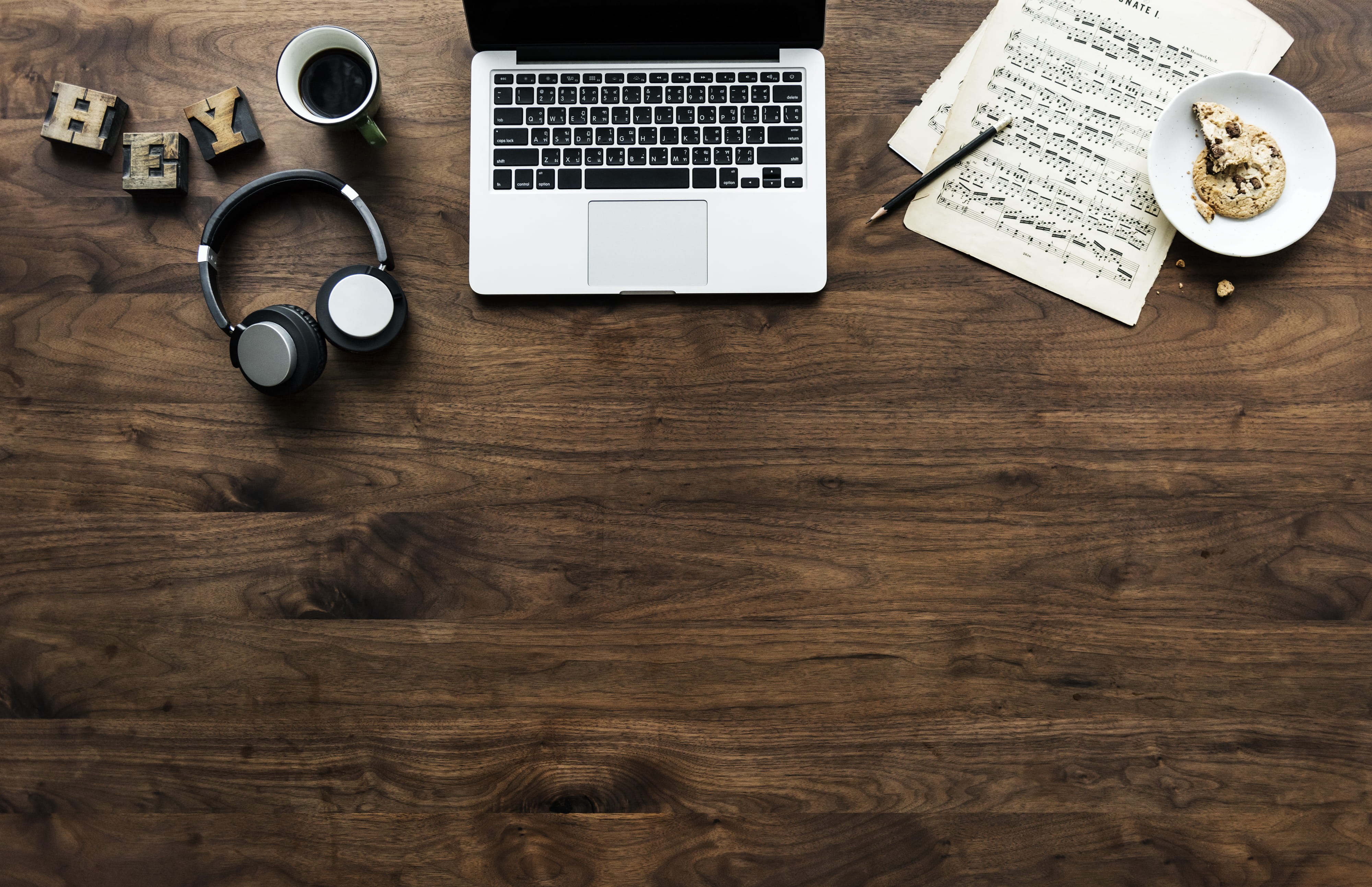 connection, laptop, wireless, no people, high angle view, saucer, directly above, wooden table, notes, compose, passion, coffee cup, keyboard, mug, rustic, HD Wallpaper
