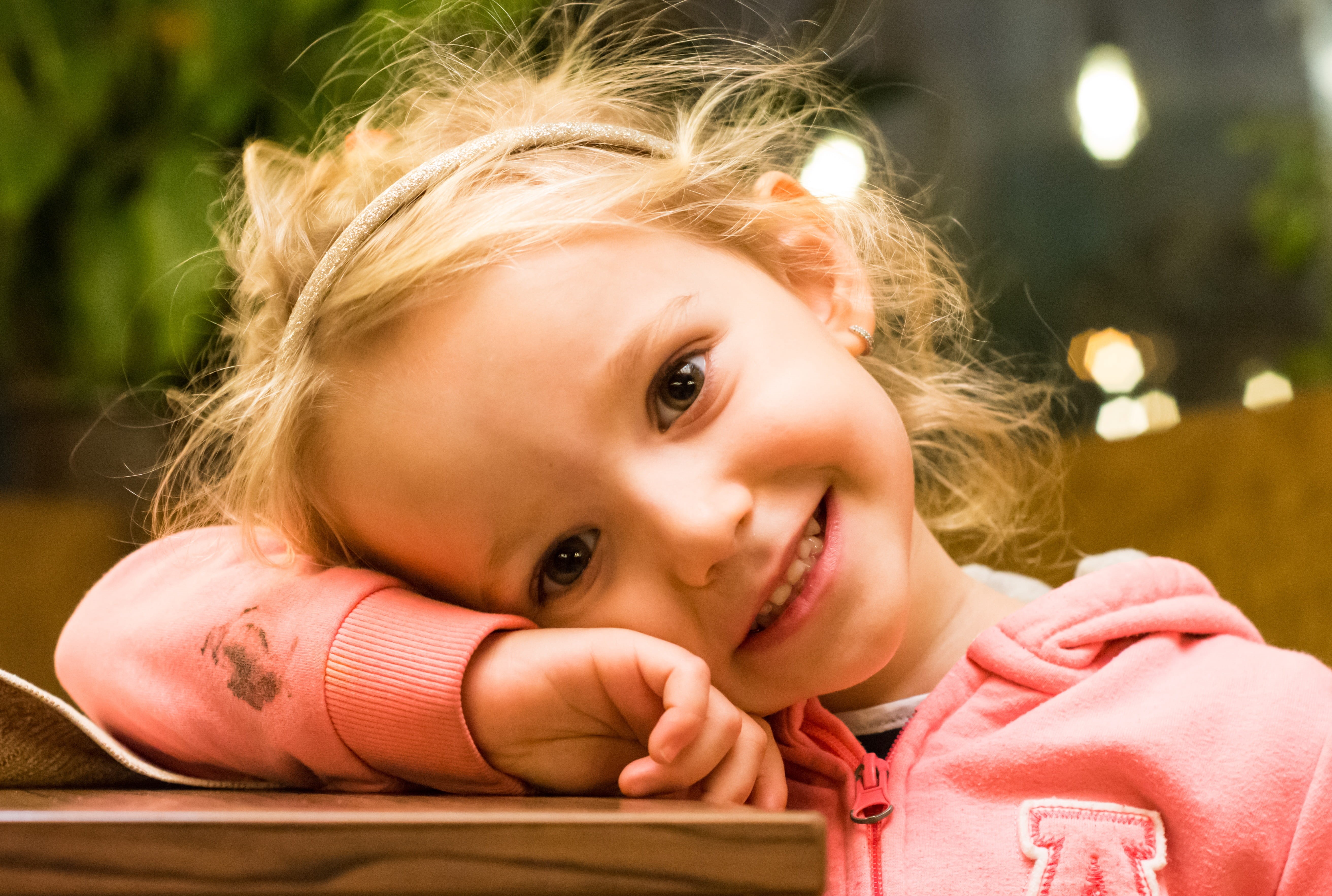 hoodie, little, summer, emotion, cheerful, looking at camera, face, happy kid, portrait, person, body part, innocence, child, happy, girl, 5K, family, HD Wallpaper