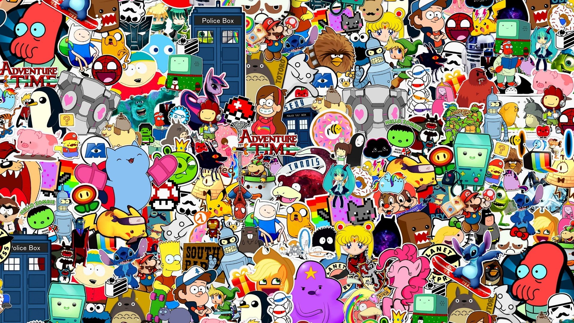 cool, stickers, 1080P, HD Wallpaper