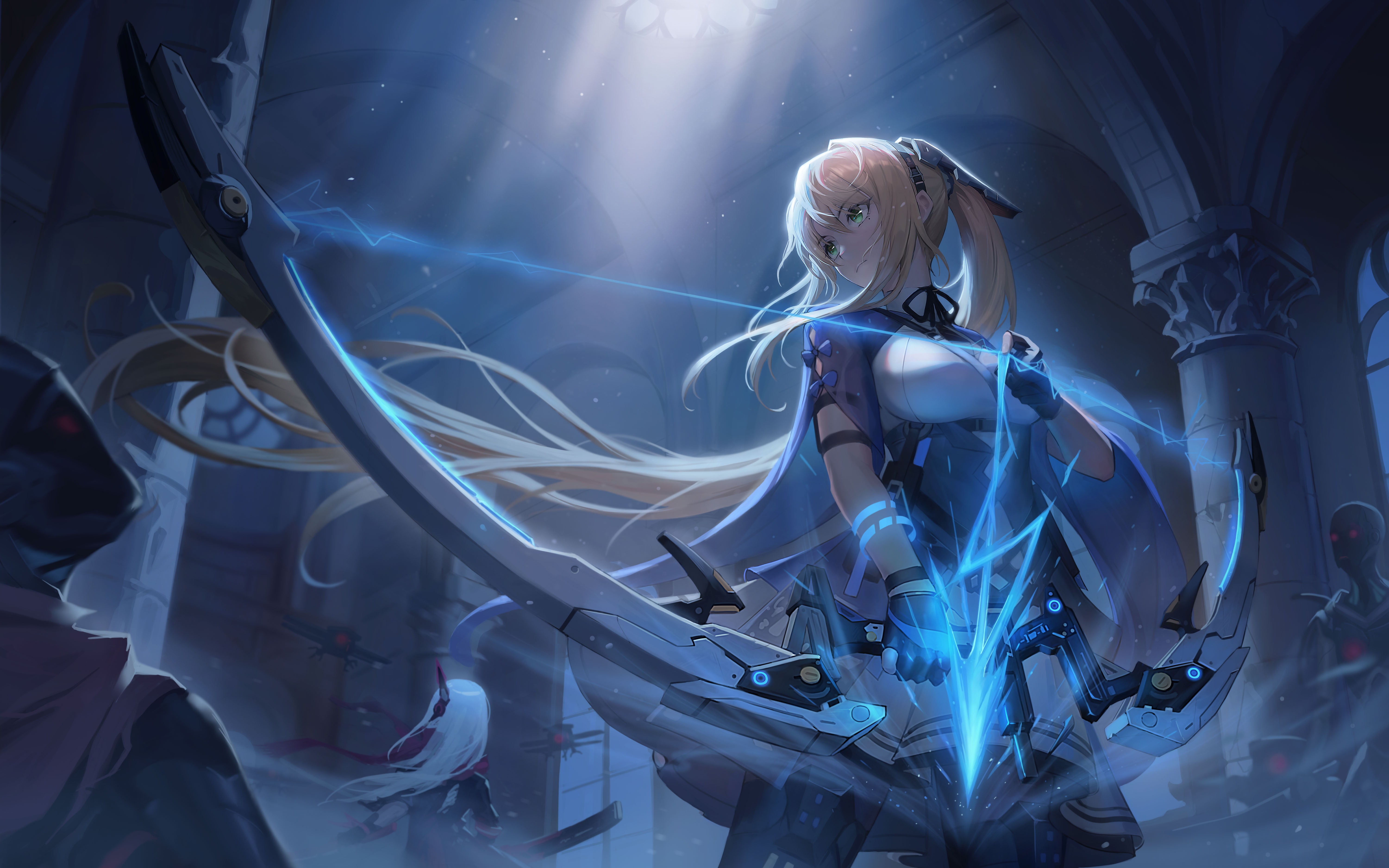anime girls, Punishing: Gray Raven, 5K, HD Wallpaper