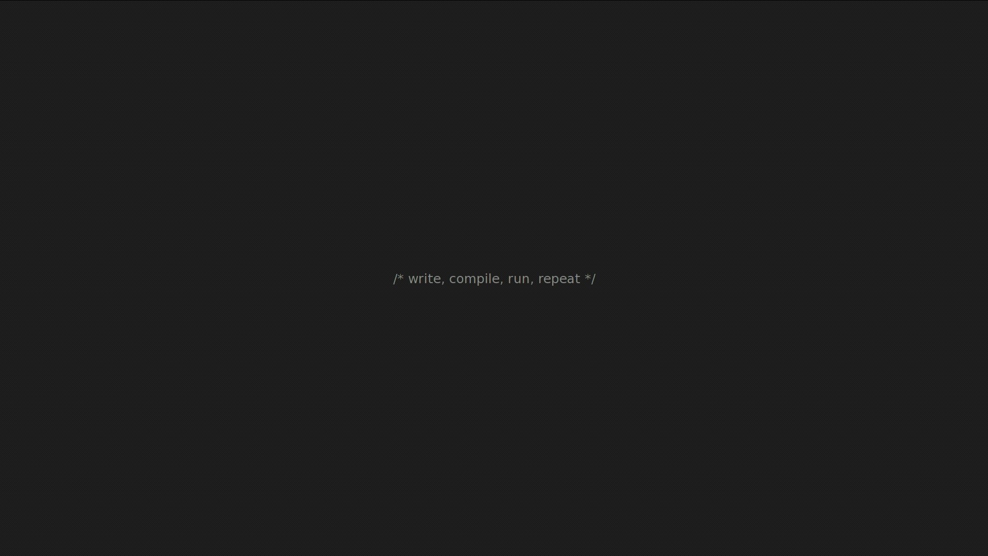 minimalism, text, code, programming, gray, dark gray, dark gray code, 1080P, HD Wallpaper