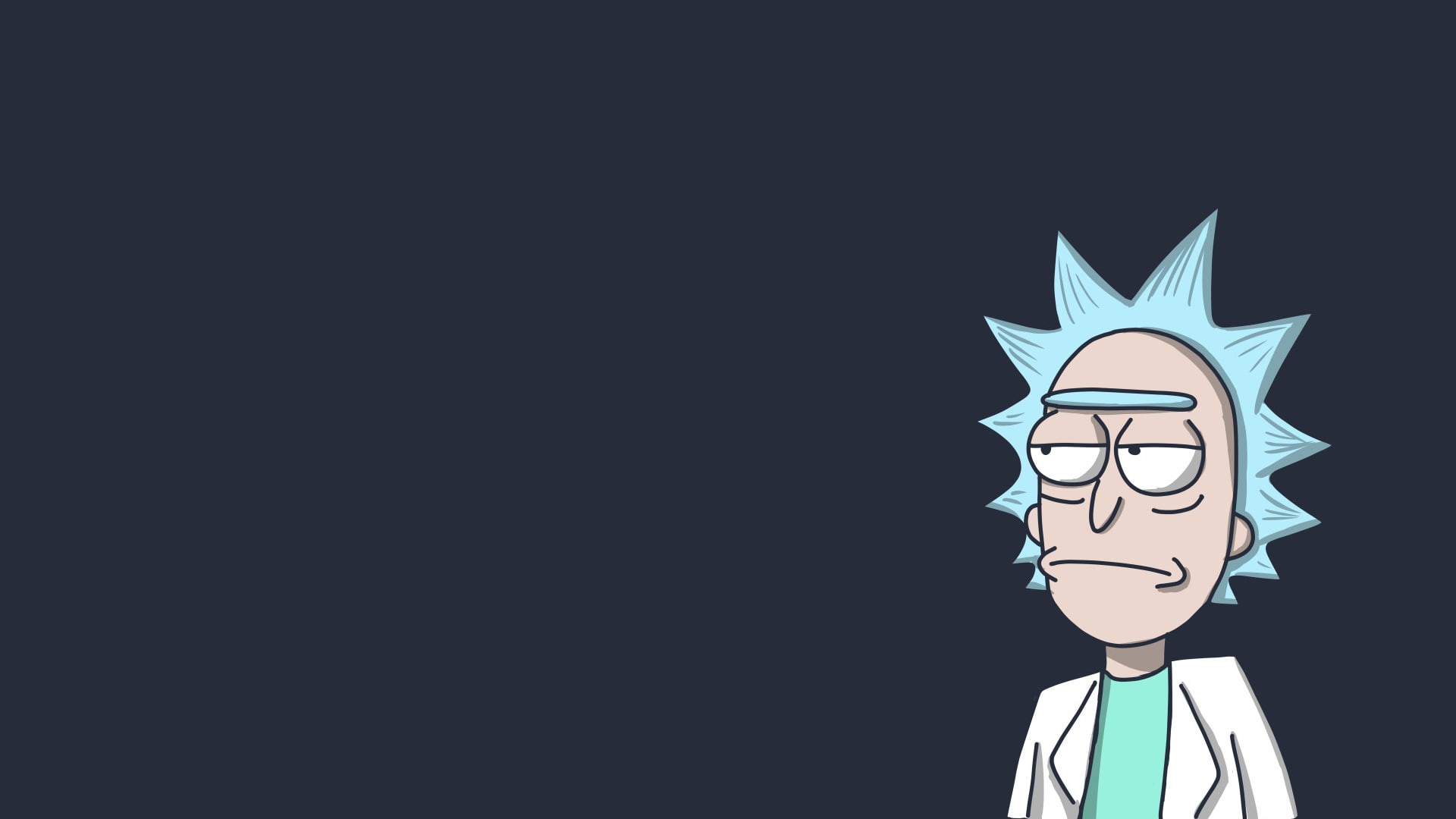 1080P, Rick and Morty, cartoon, Rick Sanchez, Adult Swim, TV, HD Wallpaper
