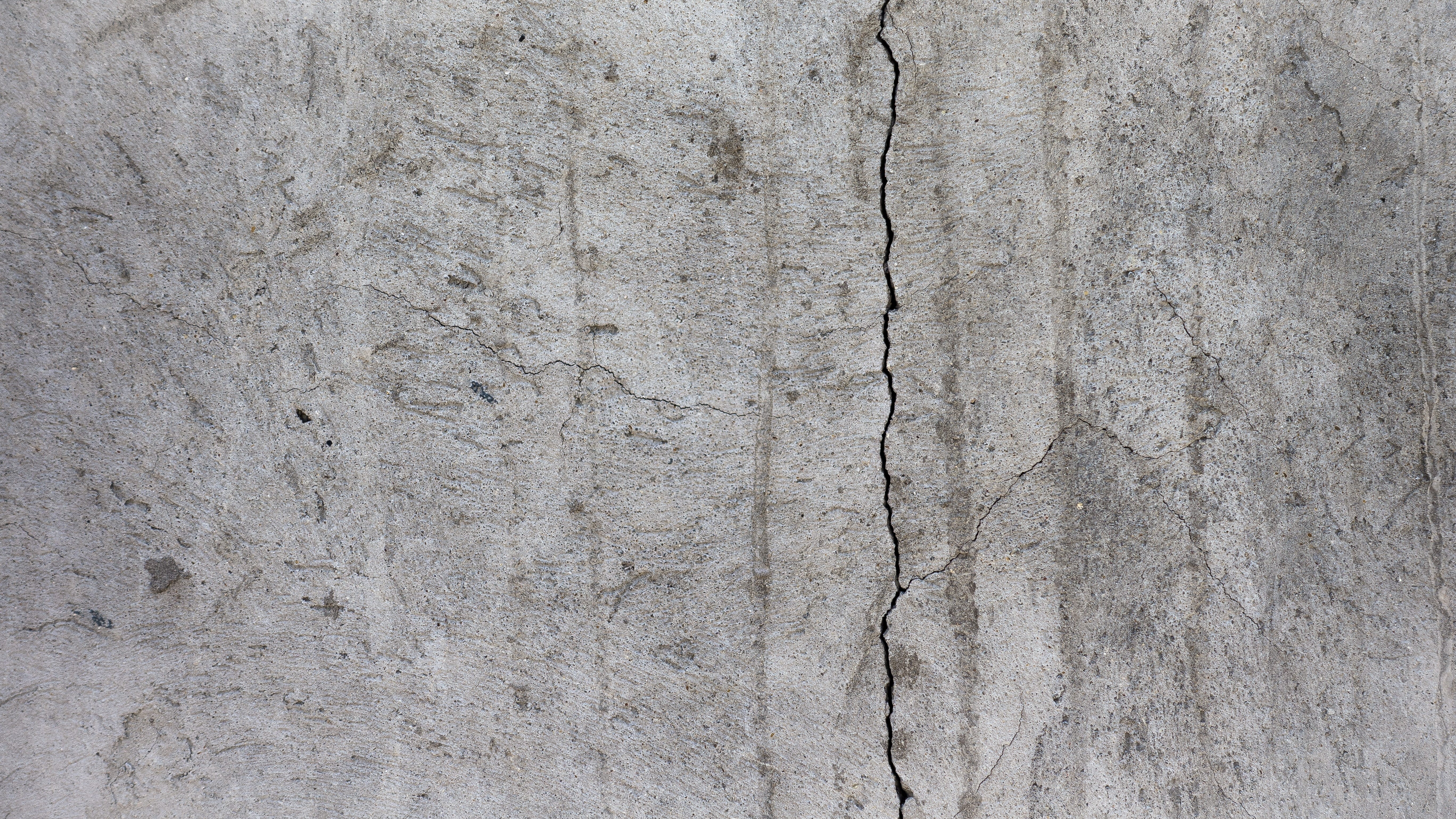 crack, scratches, layer, gray, backgrounds, 5K, abstract, close-up, wall, design, stained, texture, no people, copy space, weathered, surface, textured, HD Wallpaper