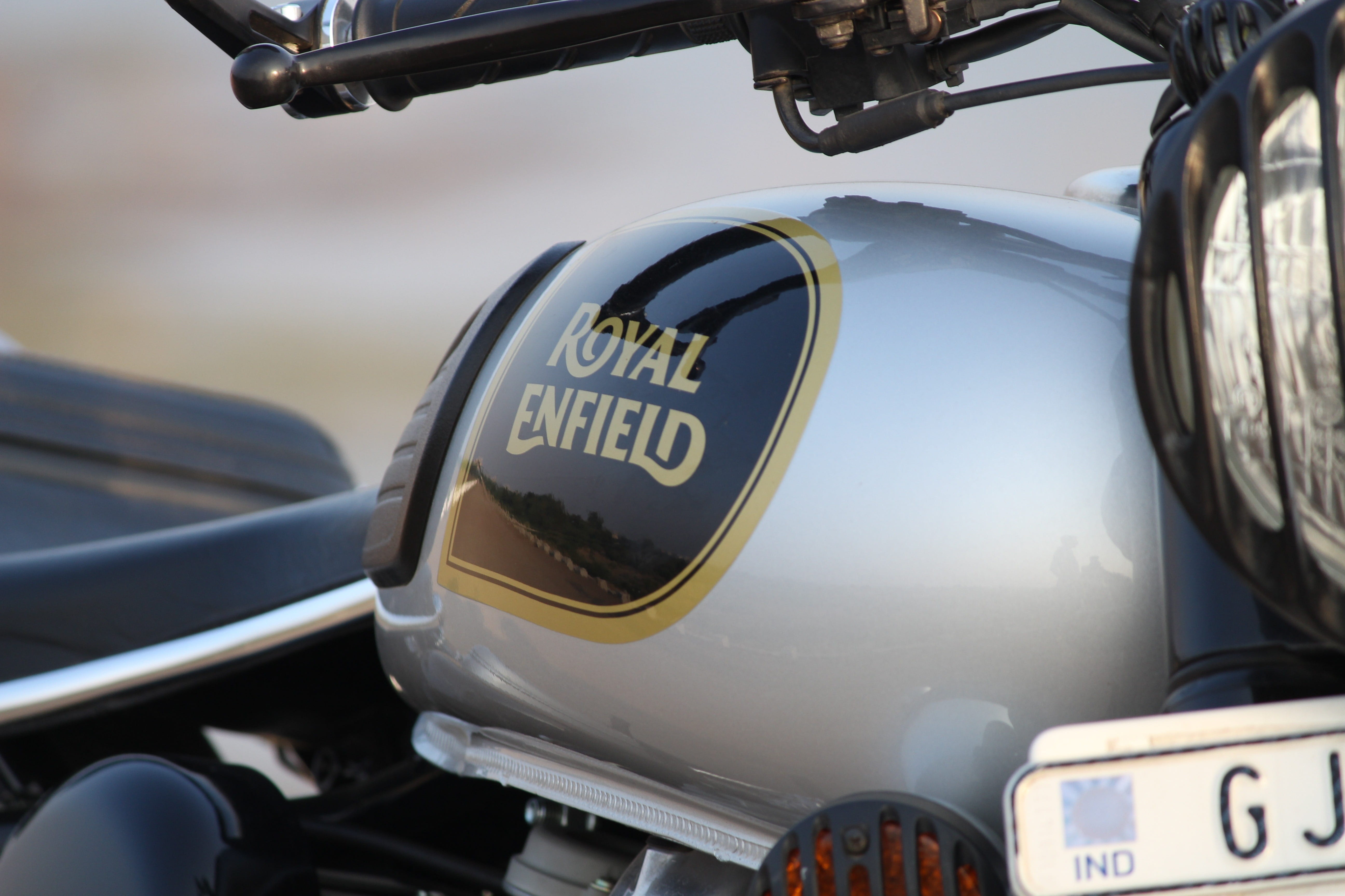 offroad, classic, outdoors, focus on foreground, capital letter, close-up, metal, bullet, western script, vehicle part, travel, ride, motor vehicle, communication, HD Wallpaper