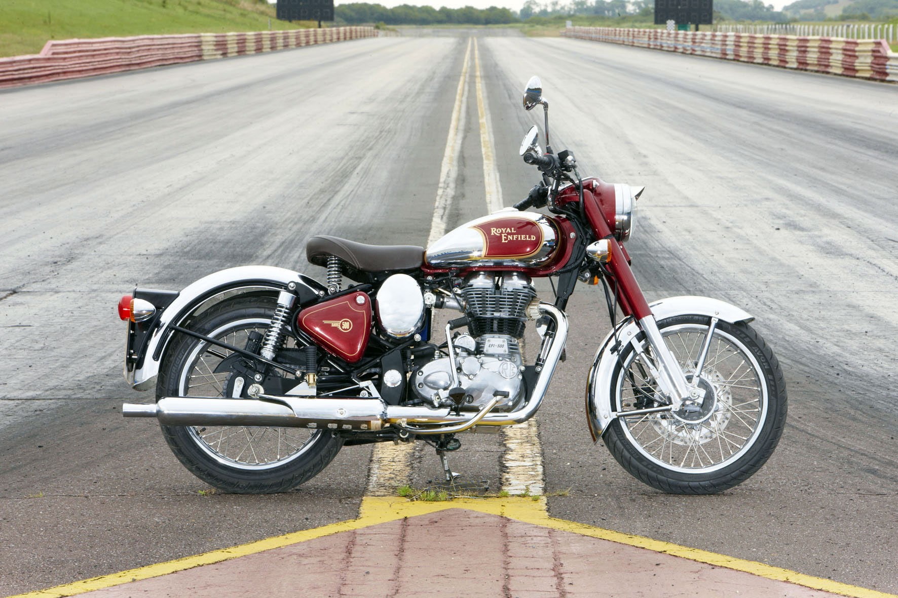 royal, 720P, classic, chrome, bullet, c 5, enfield, 2013, HD Wallpaper