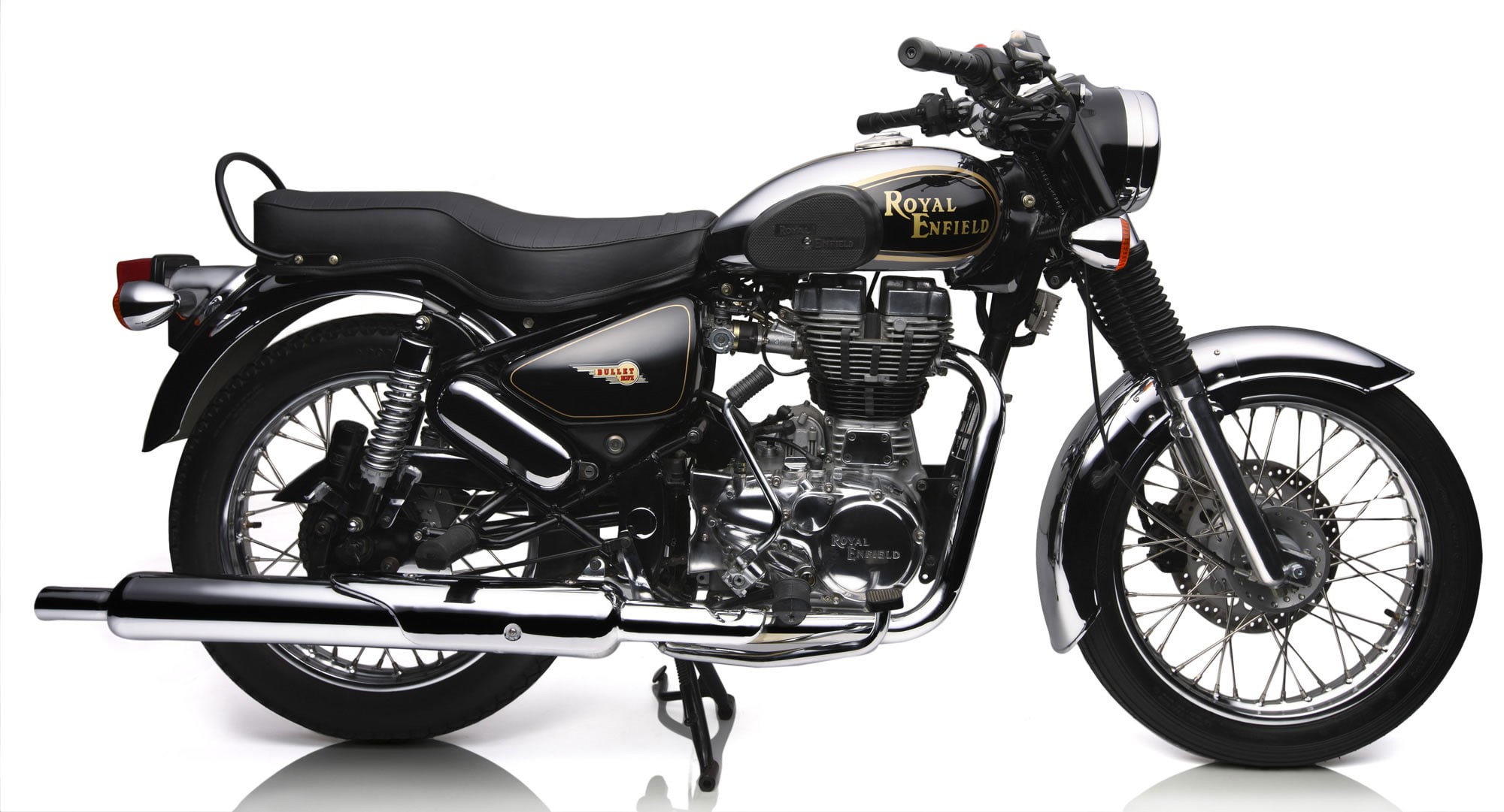 2013, d l, enfield, royal, electra, efi, 1080P, HD Wallpaper
