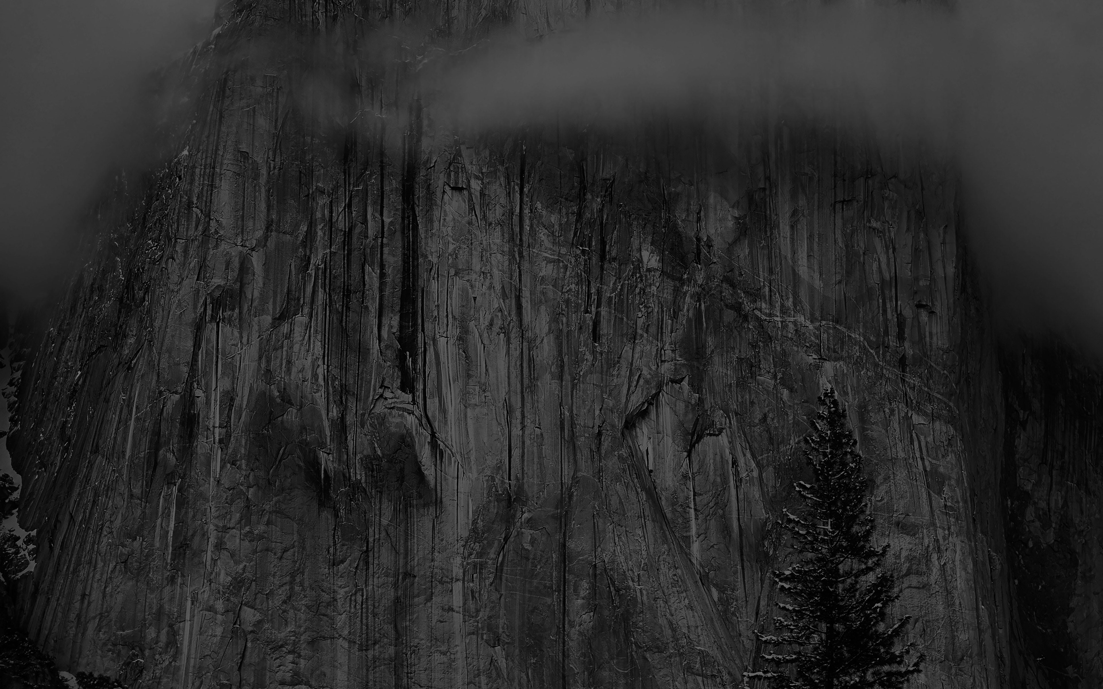 black, apple, yosemite, os, 4K, x, HD Wallpaper