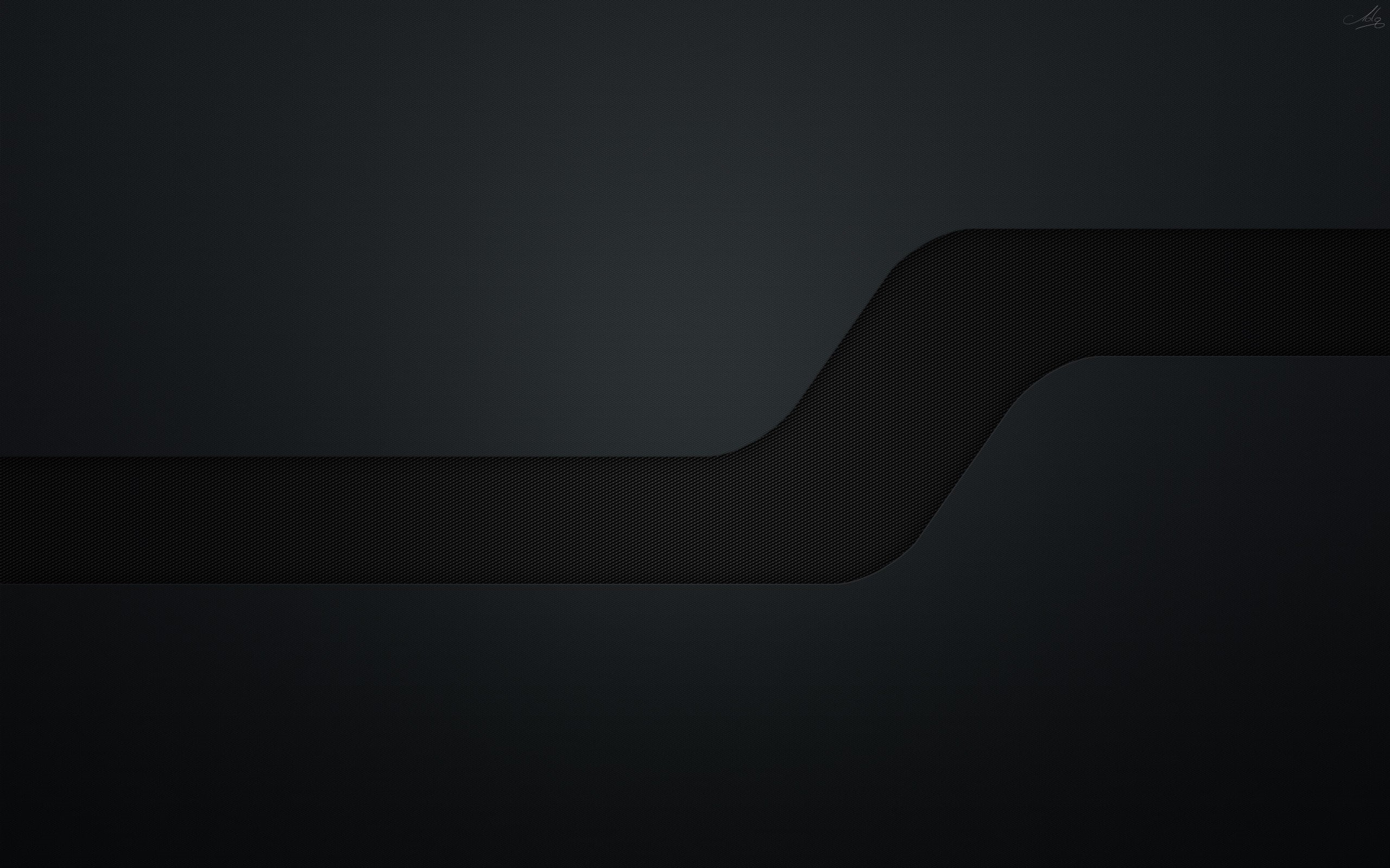 gray, minimalism, carbon fiber, 2K, texture, HD Wallpaper