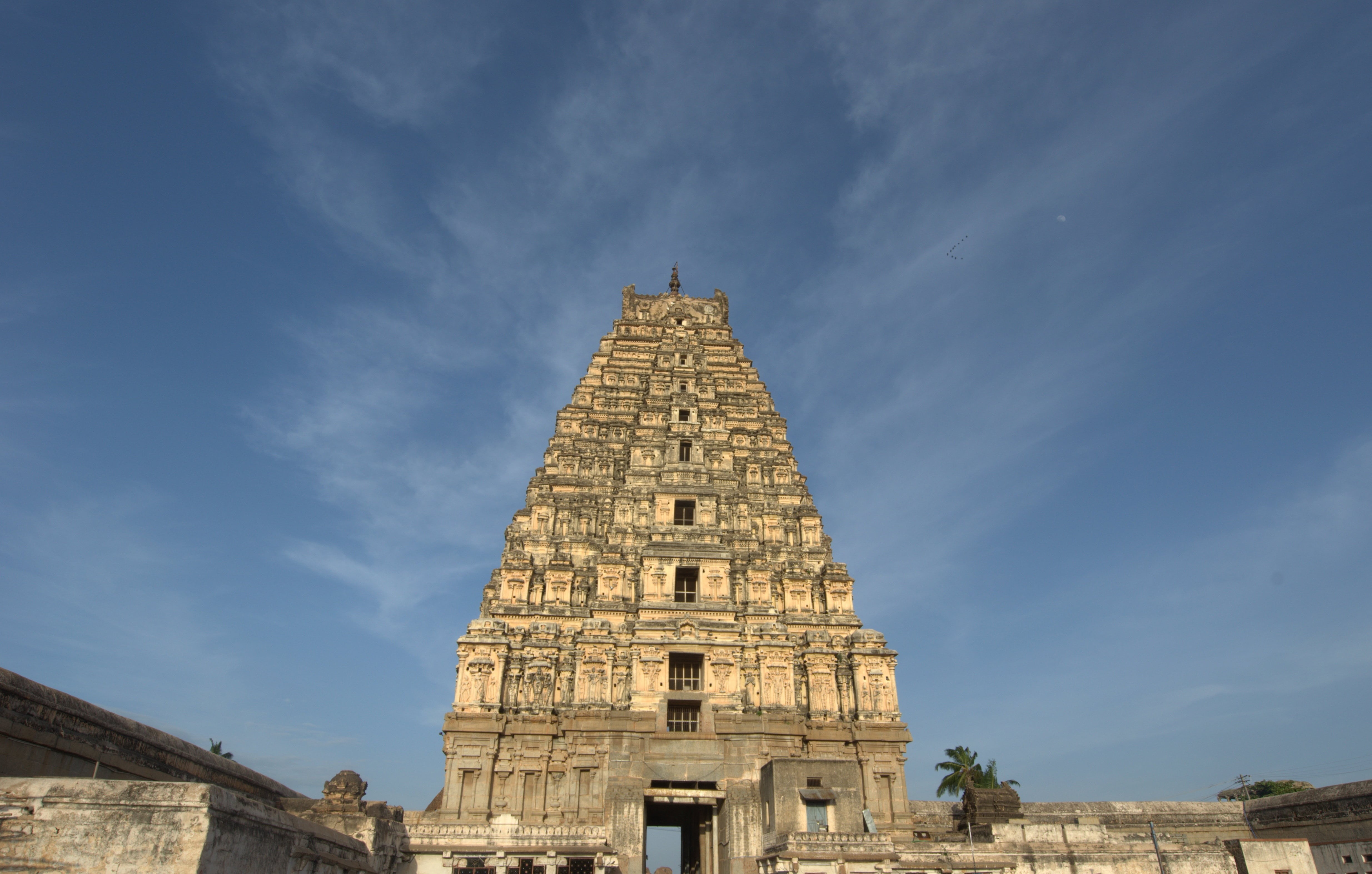 belief, unesco, virupaksha, famous Place, karnataka, travel destinations, tourism, travel, built structure, archaeology, architecture, day, world heritage, HD Wallpaper