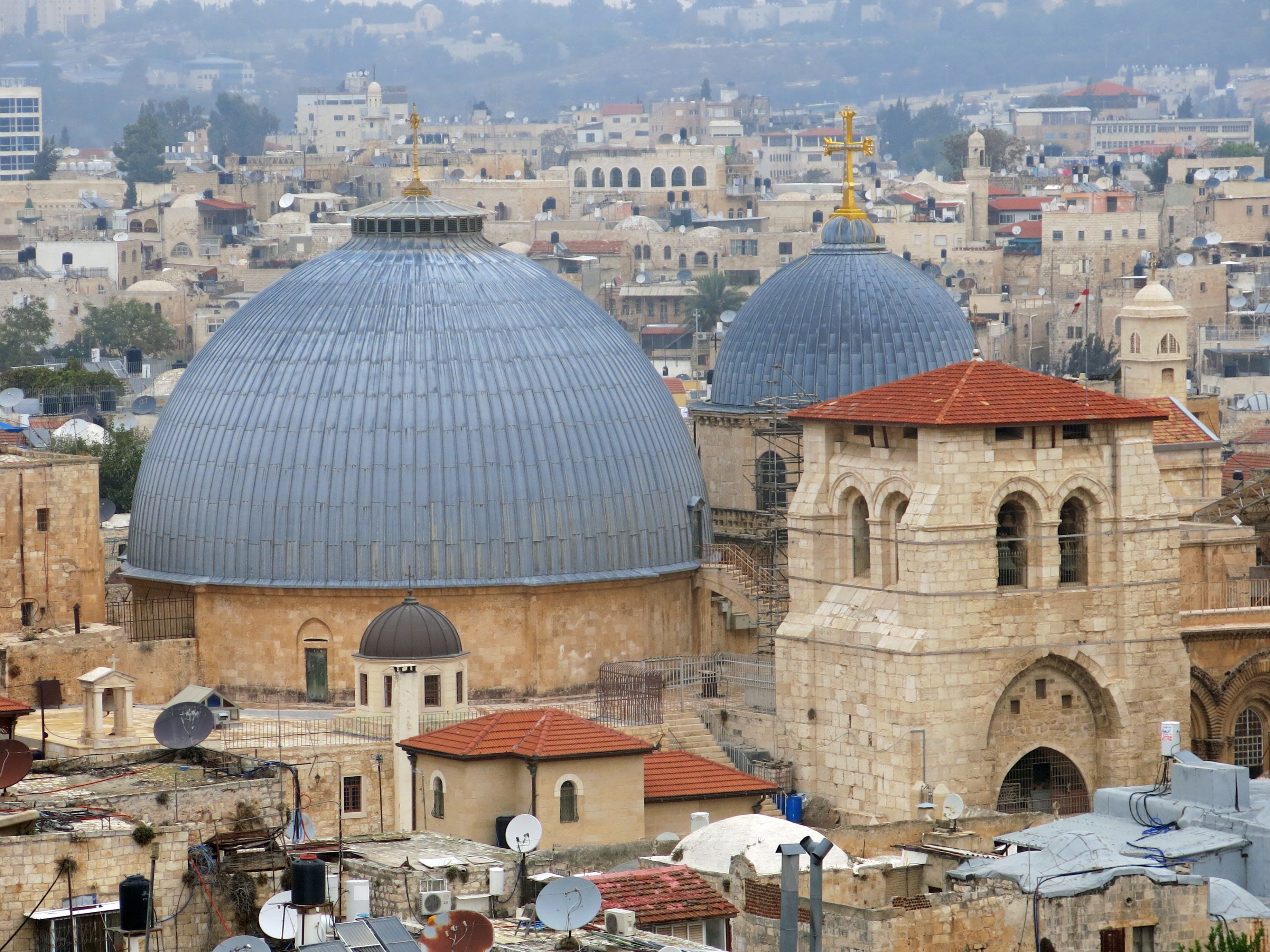 belief, building, architecture, townscape, day, al-aqsa mosque, the past, outdoors, place of worship, jerusalem, tourism, city, residential district, religion, HD Wallpaper