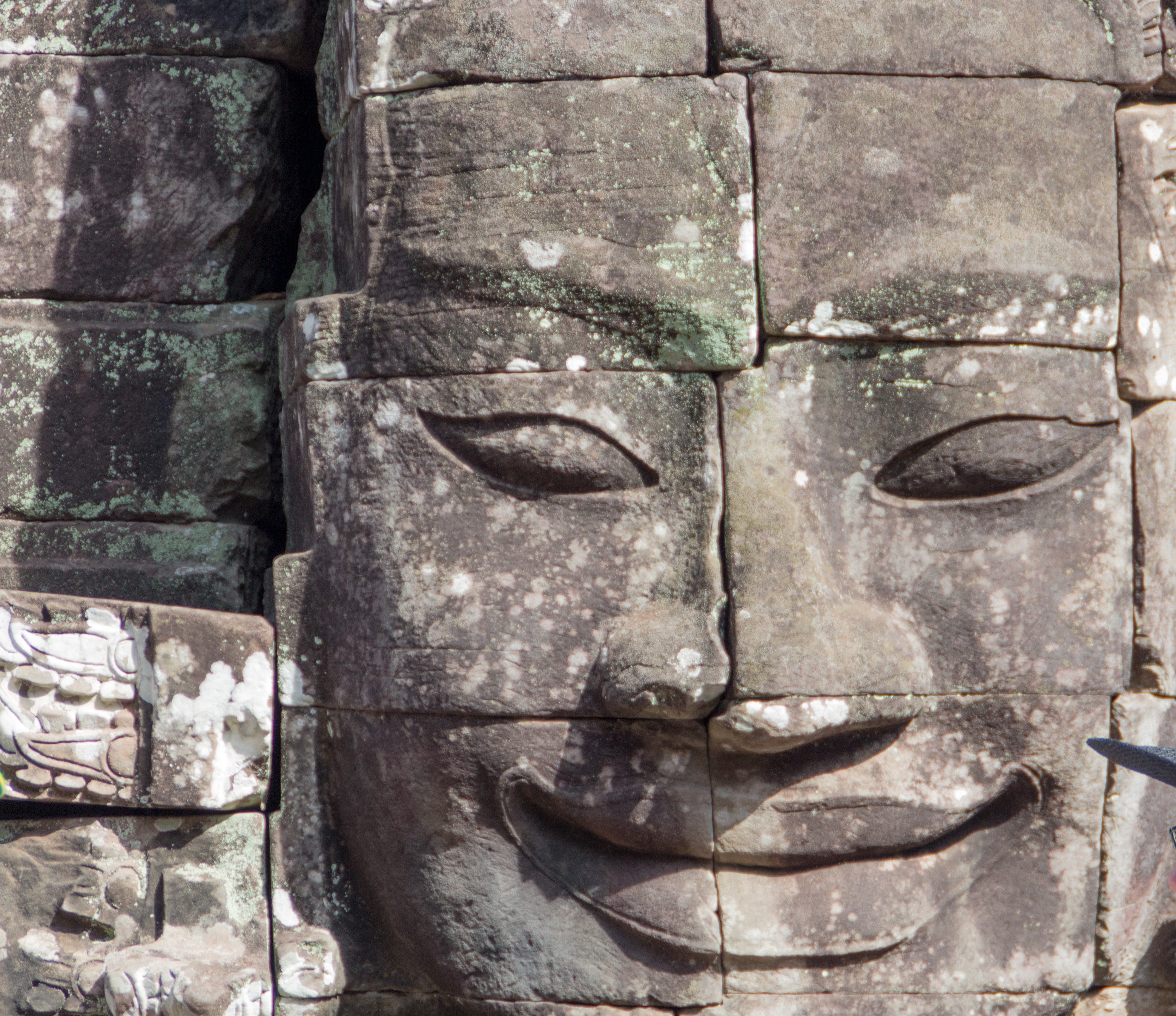 solid, sculpture, Angkor Wat, stone material, art and craft, creativity, stone, architecture, craft, old, 4K, carving - craft product, carving, close-up, HD Wallpaper