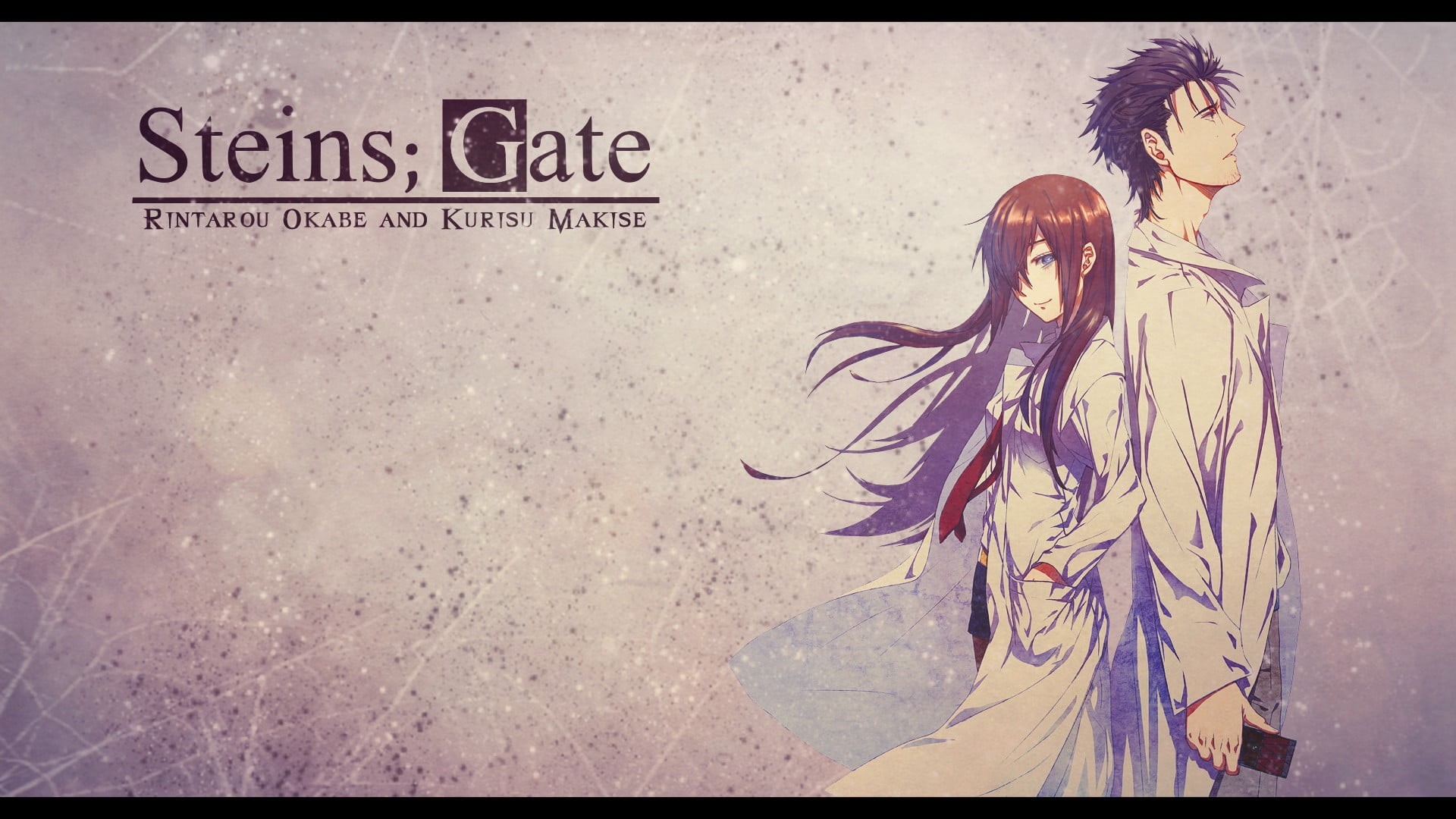 young women, creativity, women, Steins;Gate, hairstyle, real people, 1080P, one person, hair, outdoors, gate, young adult, front view, text, portrait, HD Wallpaper