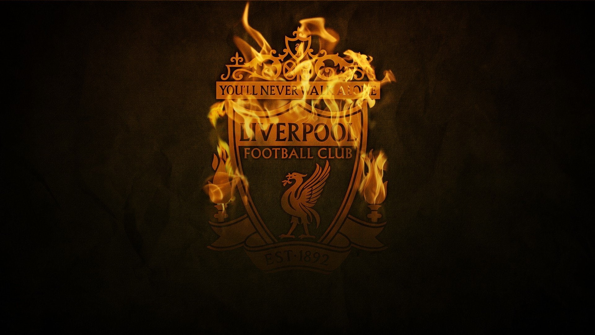 1080P, liverpool fc logo ynwa, HD Wallpaper