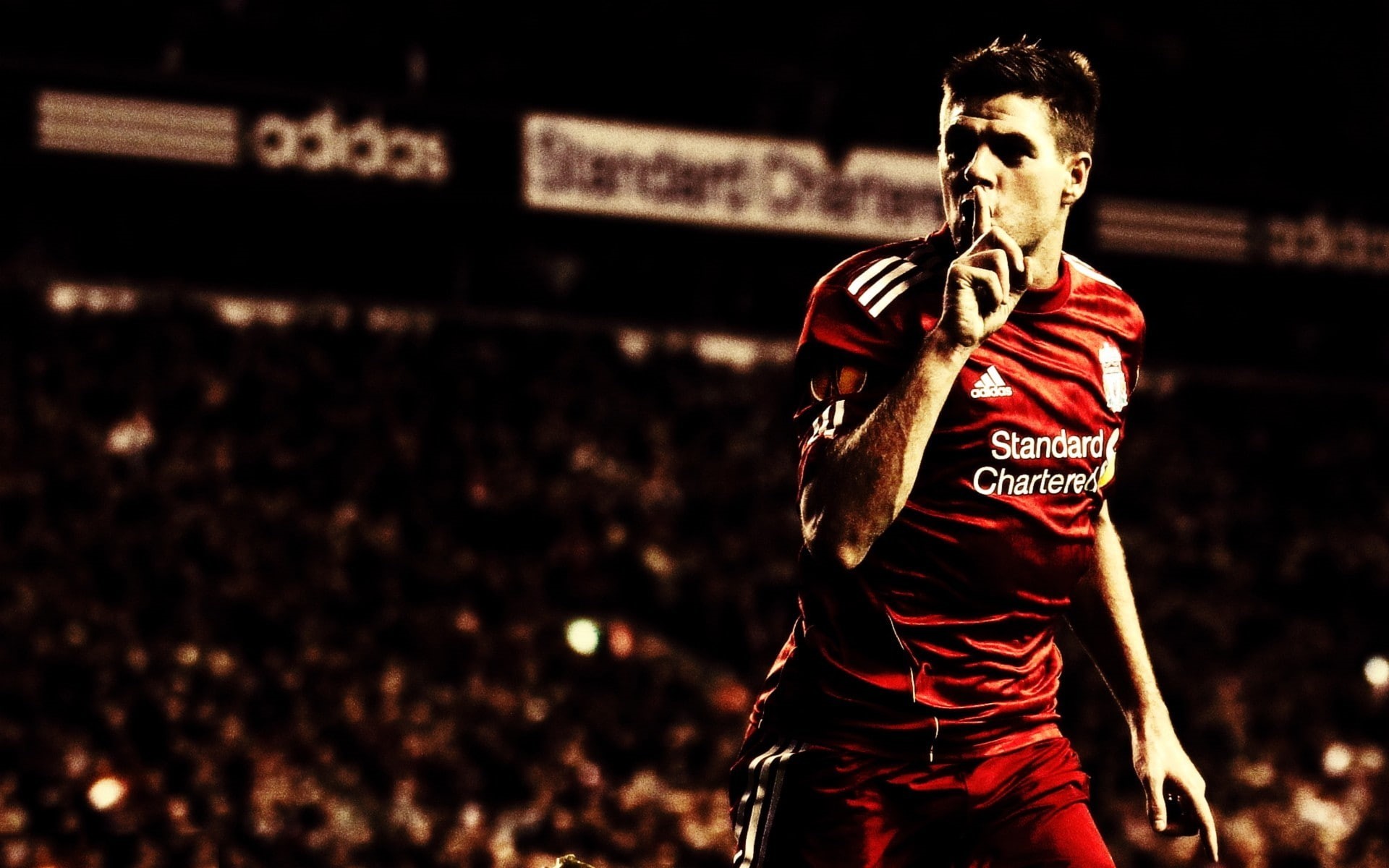 Steven Gerrard, 1080P, Premier League, Liverpool FC, footballers, HD Wallpaper